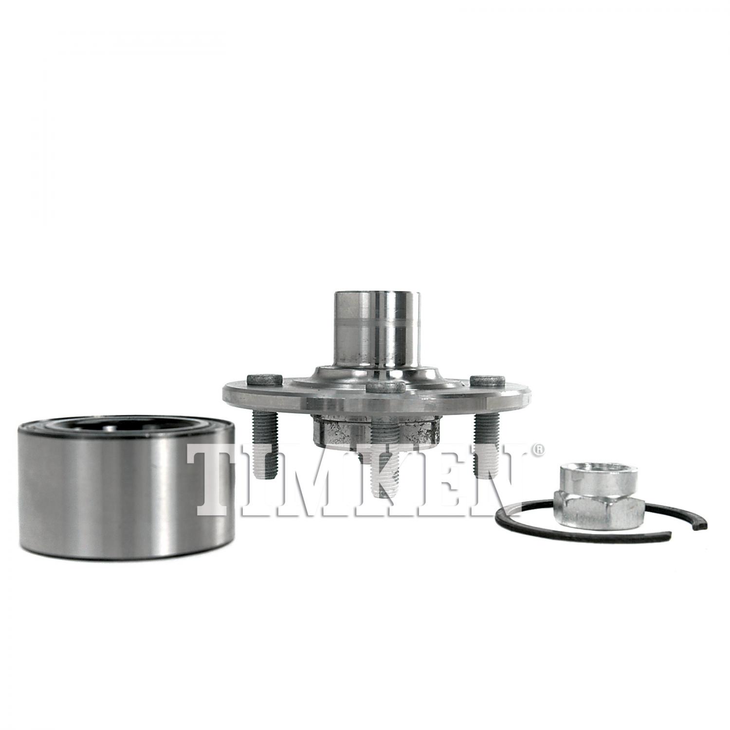 Timken HA590156K Wheel Bearing and Hub Assembly product image 3 of 4