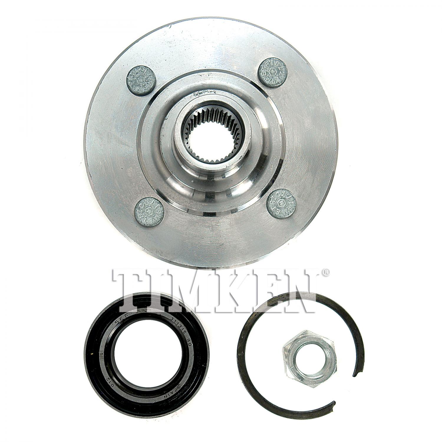 Timken HA590156K Wheel Bearing and Hub Assembly product image 4 of 4