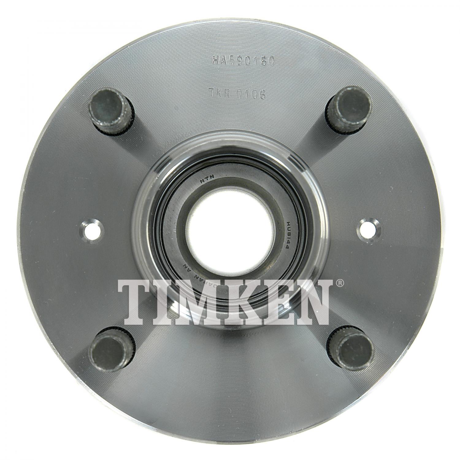 Timken HA590160 Wheel Bearing and Hub Assembly product image 2 of 4