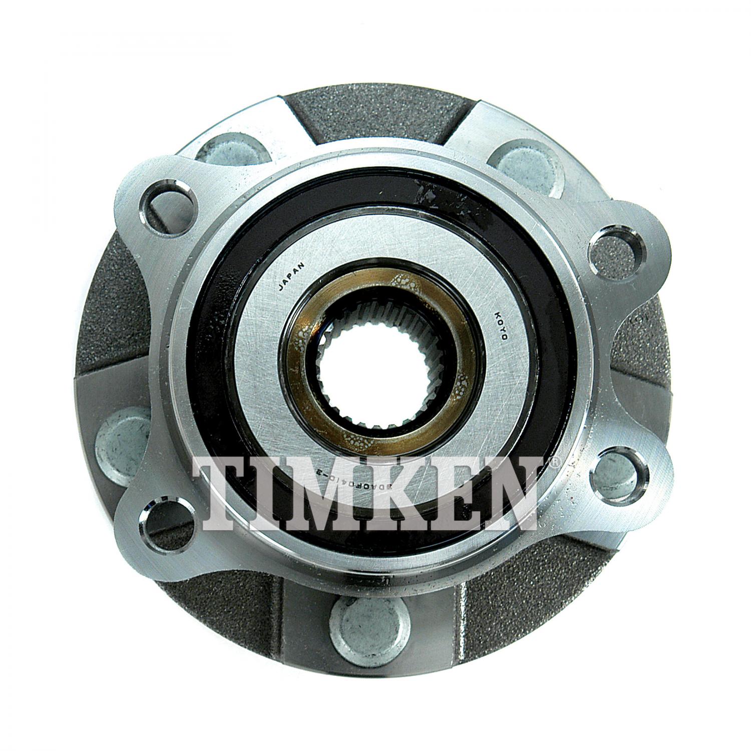 Timken HA590165 - Wheel Bearing and Hub Assembly Timken HA590165 Wheel Bearing and Hub Assembly product image 4 of 4