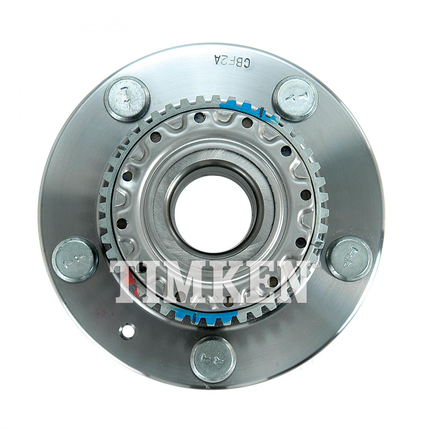 Timken HA590200 - Wheel Bearing and Hub Assembly Timken HA590200 Wheel Bearing and Hub Assembly product image 4 of 4