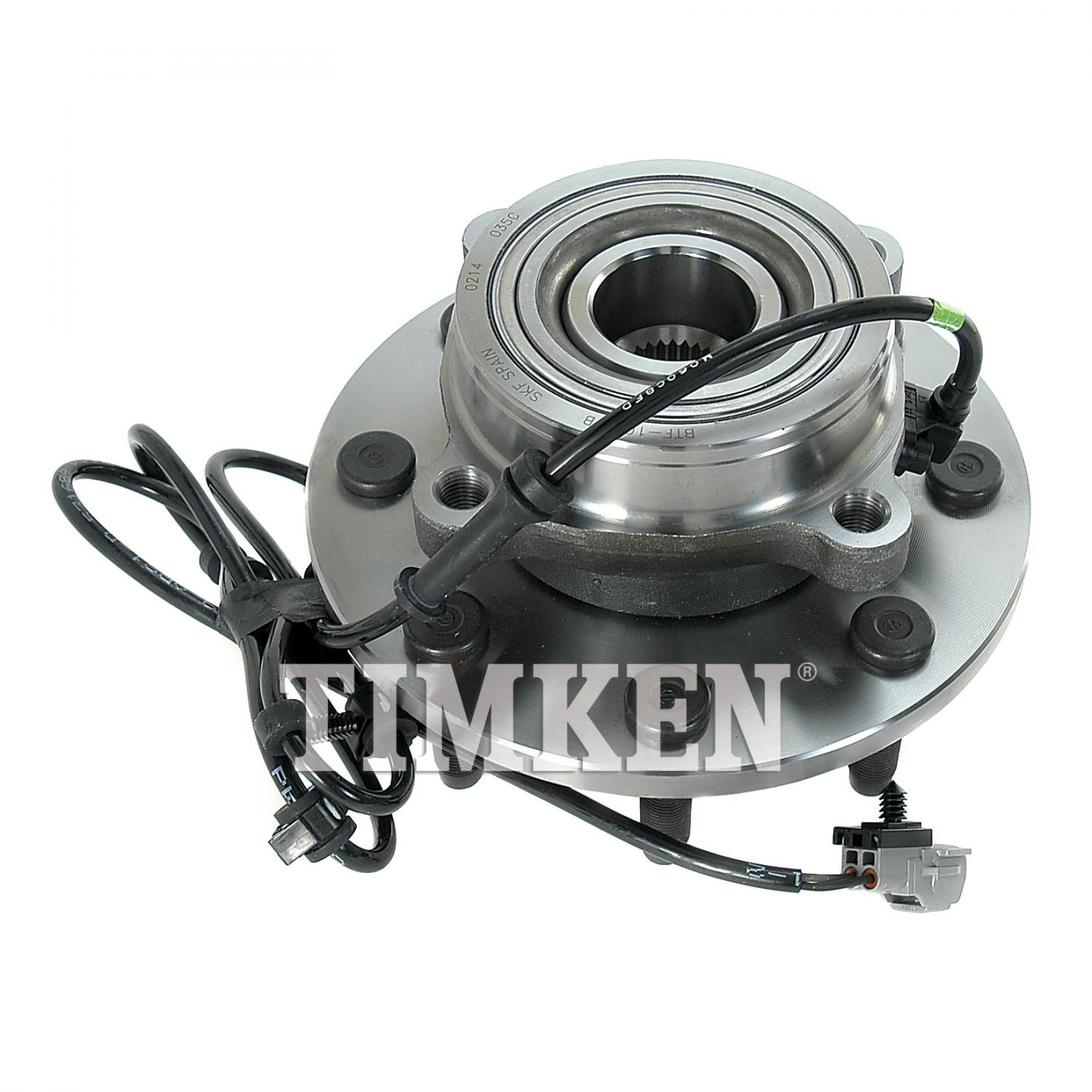 Timken HA590203 - Wheel Bearing and Hub Assembly Timken HA590203 Wheel Bearing and Hub Assembly product image 1 of 4