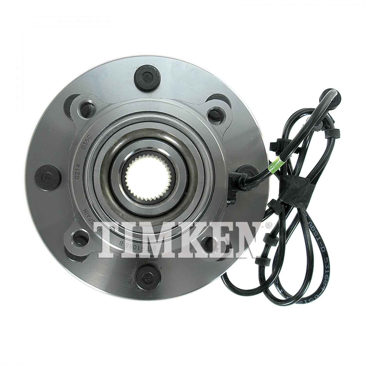 Timken HA590203 - Wheel Bearing and Hub Assembly Timken HA590203 Wheel Bearing and Hub Assembly product image 4 of 4