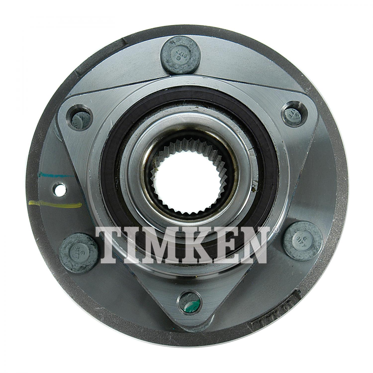 Timken HA590227 - Wheel Bearing and Hub Assembly Timken HA590227 Wheel Bearing and Hub Assembly product image 4 of 4