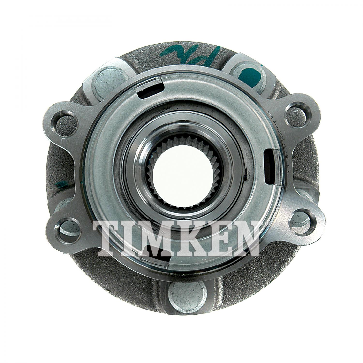 Timken HA590252 Wheel Bearing and Hub Assembly product image 4 of 4