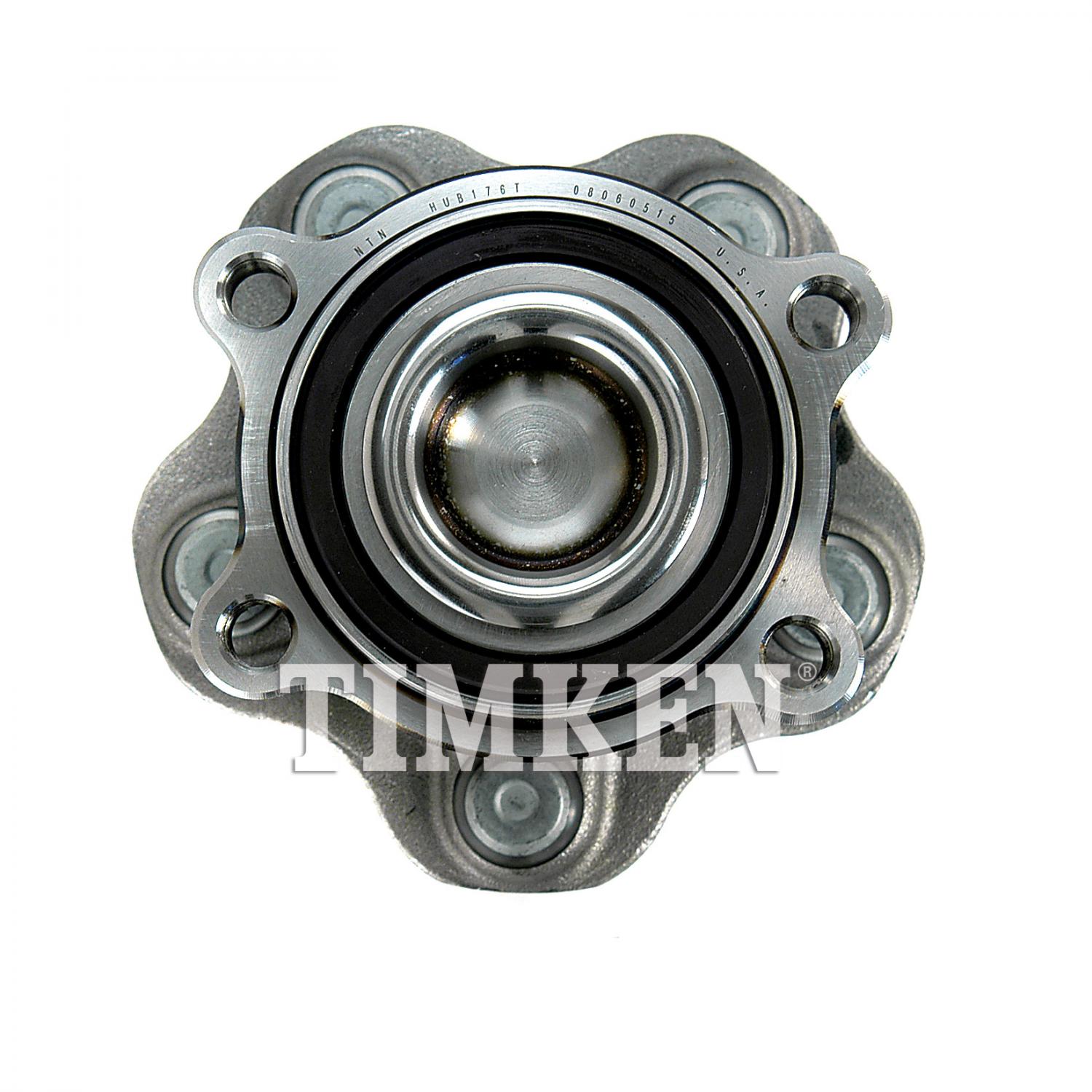 Timken HA590253 - Wheel Bearing and Hub Assembly Timken HA590253 Wheel Bearing and Hub Assembly product image 4 of 4
