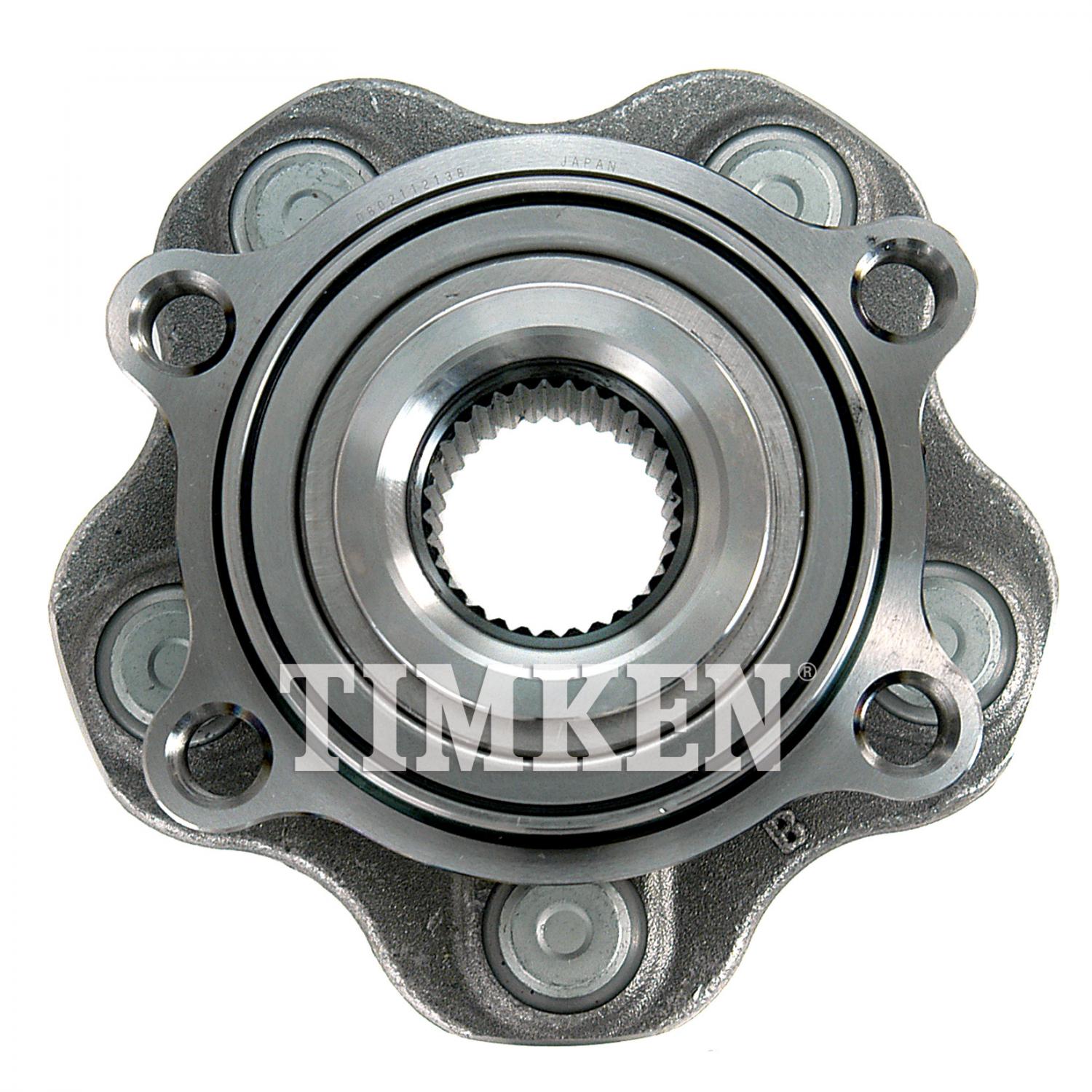 Timken HA590255 - Wheel Bearing and Hub Assembly Timken HA590255 Wheel Bearing and Hub Assembly product image 4 of 4