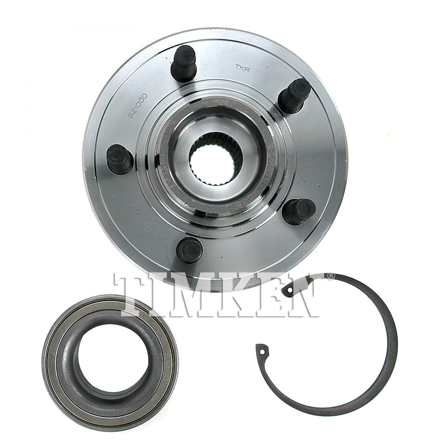 Timken HA590259K Wheel Bearing and Hub Assembly product image 2 of 4