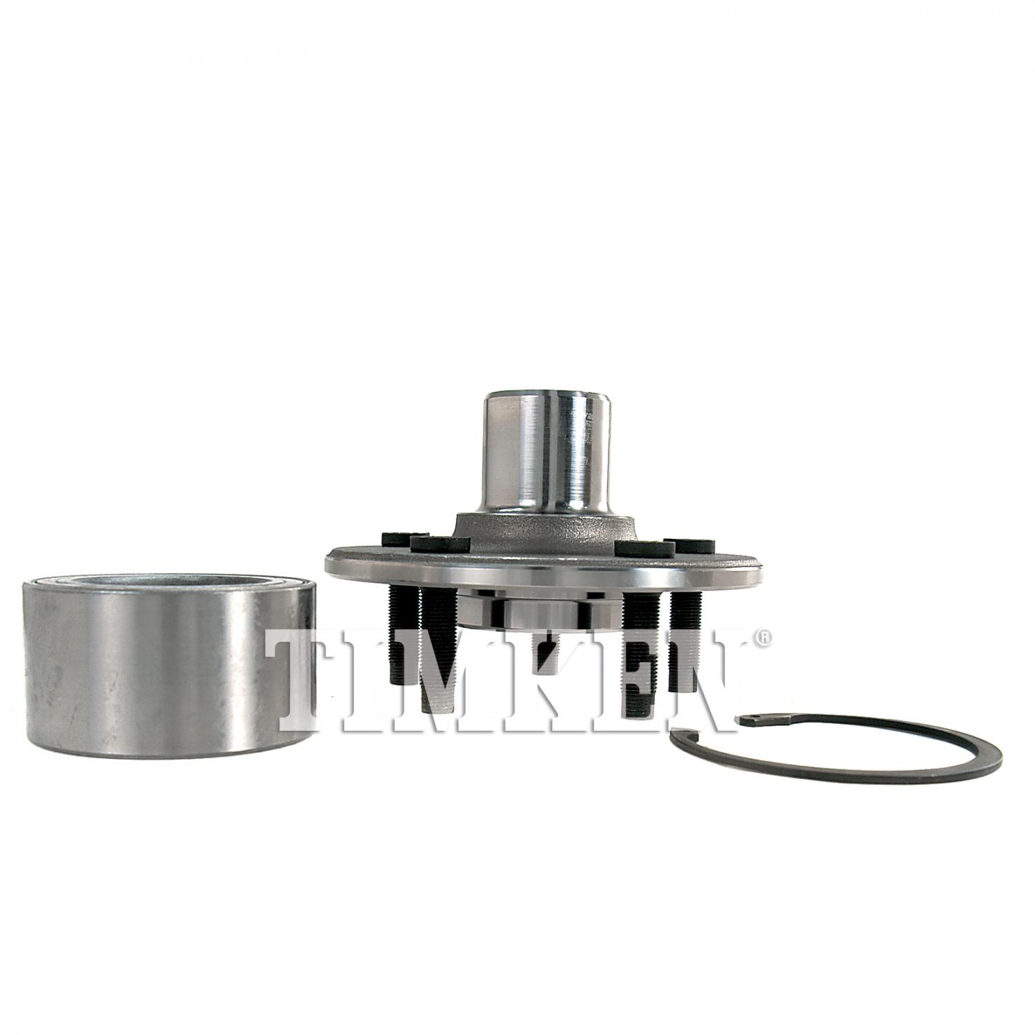 Timken HA590259K Wheel Bearing and Hub Assembly product image 3 of 4
