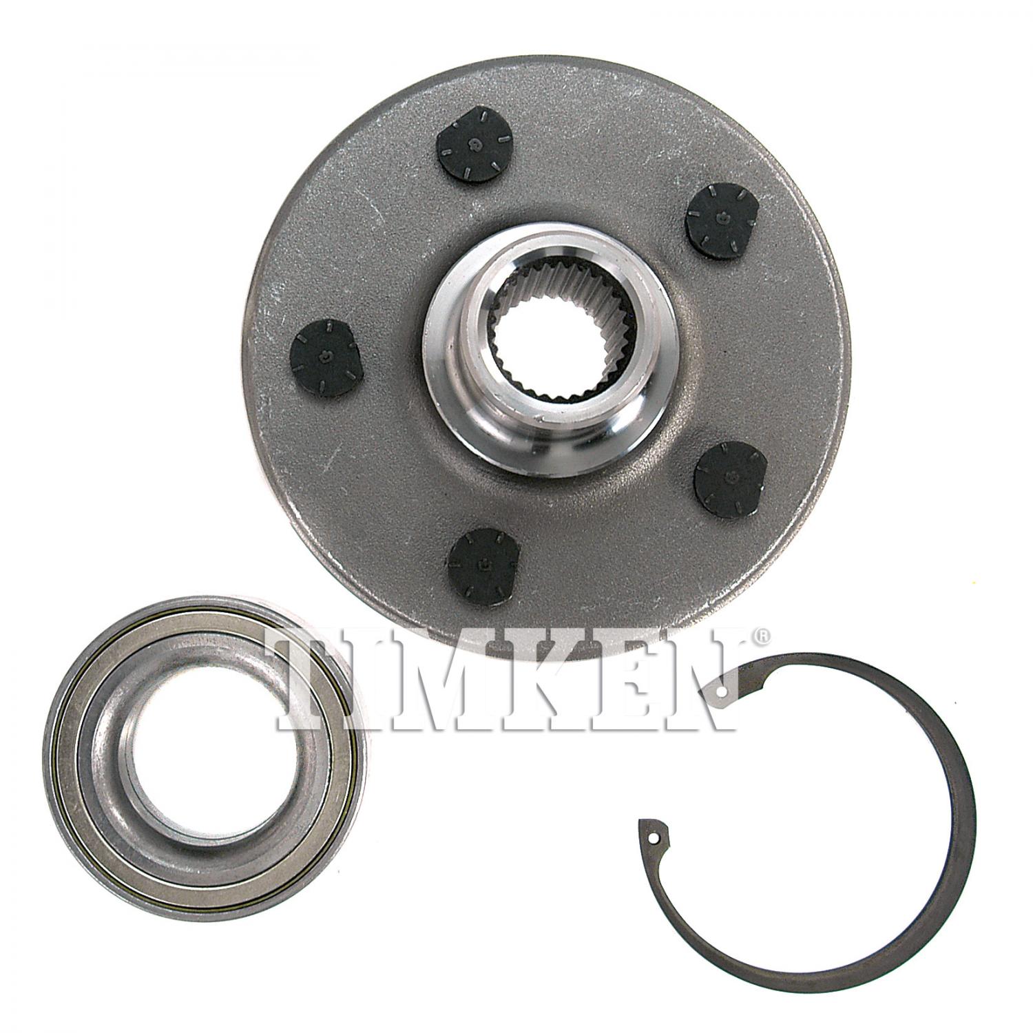 Timken HA590259K Wheel Bearing and Hub Assembly product image 4 of 4