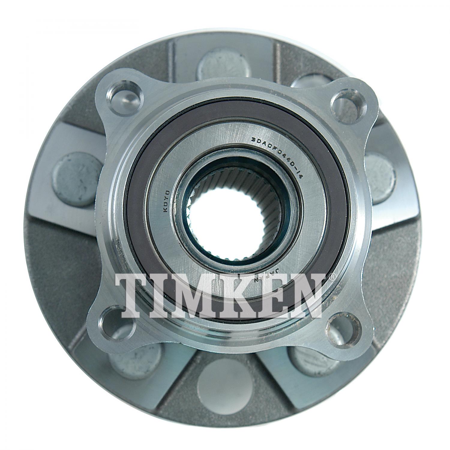 Timken HA590269 - Wheel Bearing and Hub Assembly Timken HA590269 Wheel Bearing and Hub Assembly product image 4 of 4