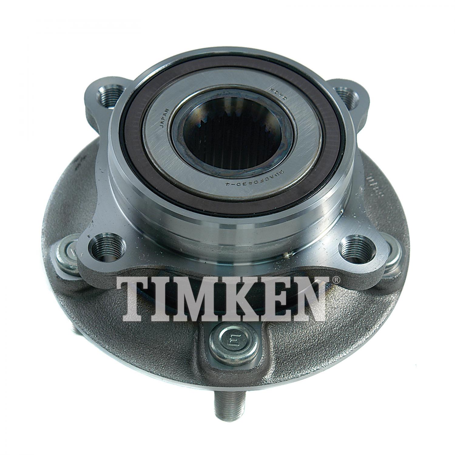Timken HA590271 Wheel Bearing and Hub Assembly product image 1 of 4