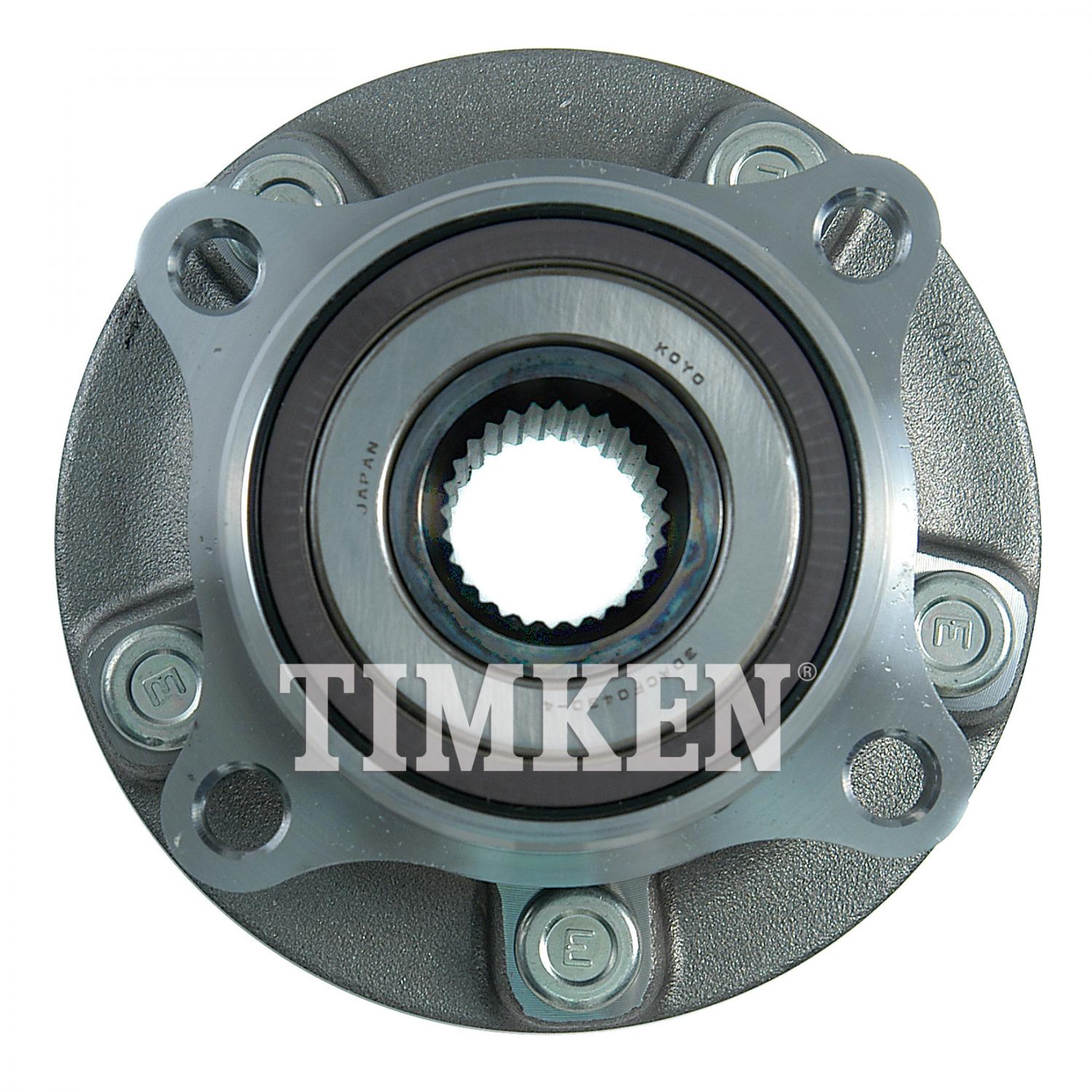 Timken HA590271 Wheel Bearing and Hub Assembly product image 4 of 4
