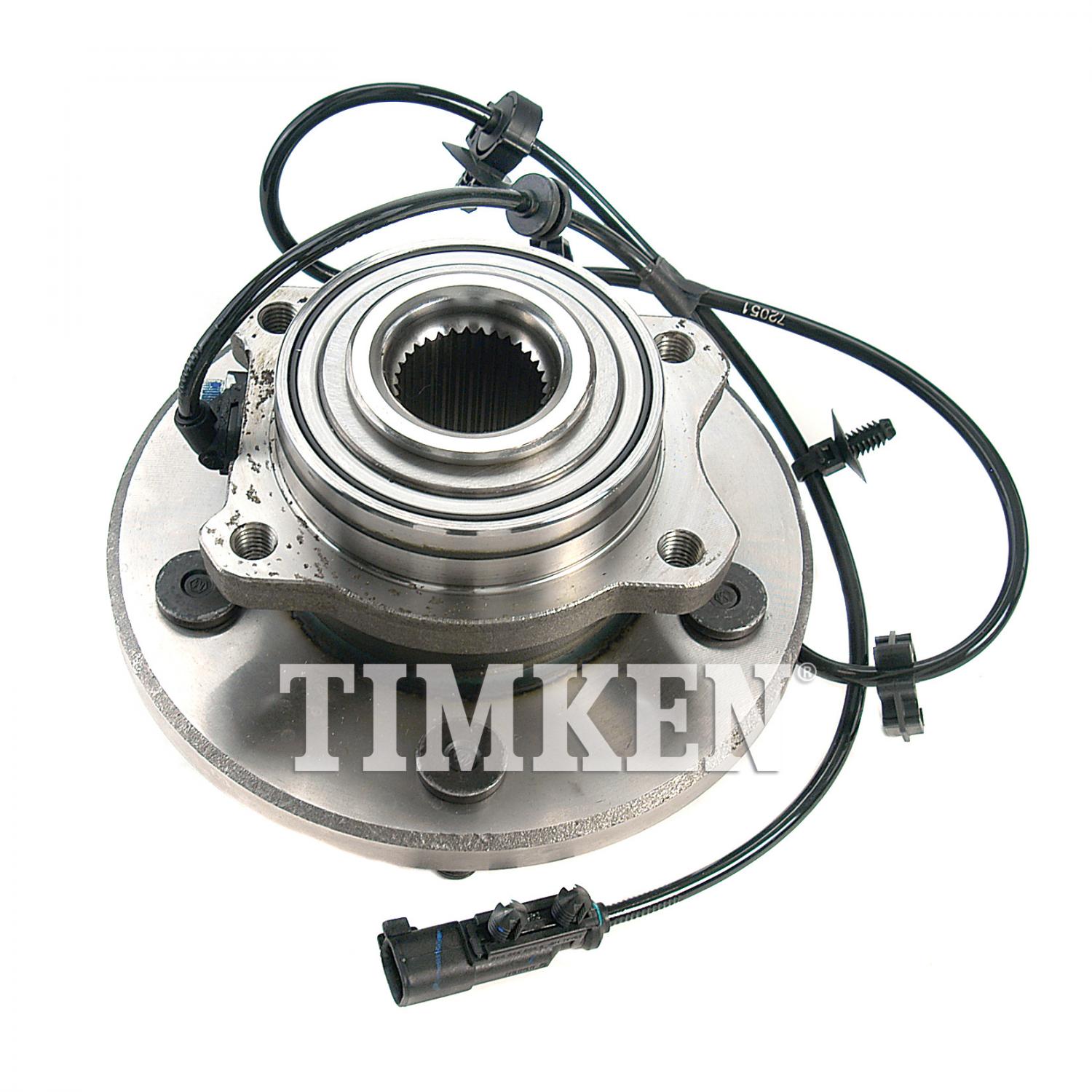 Timken HA590274 - Wheel Bearing and Hub Assembly Timken HA590274 Wheel Bearing and Hub Assembly product image 1 of 4