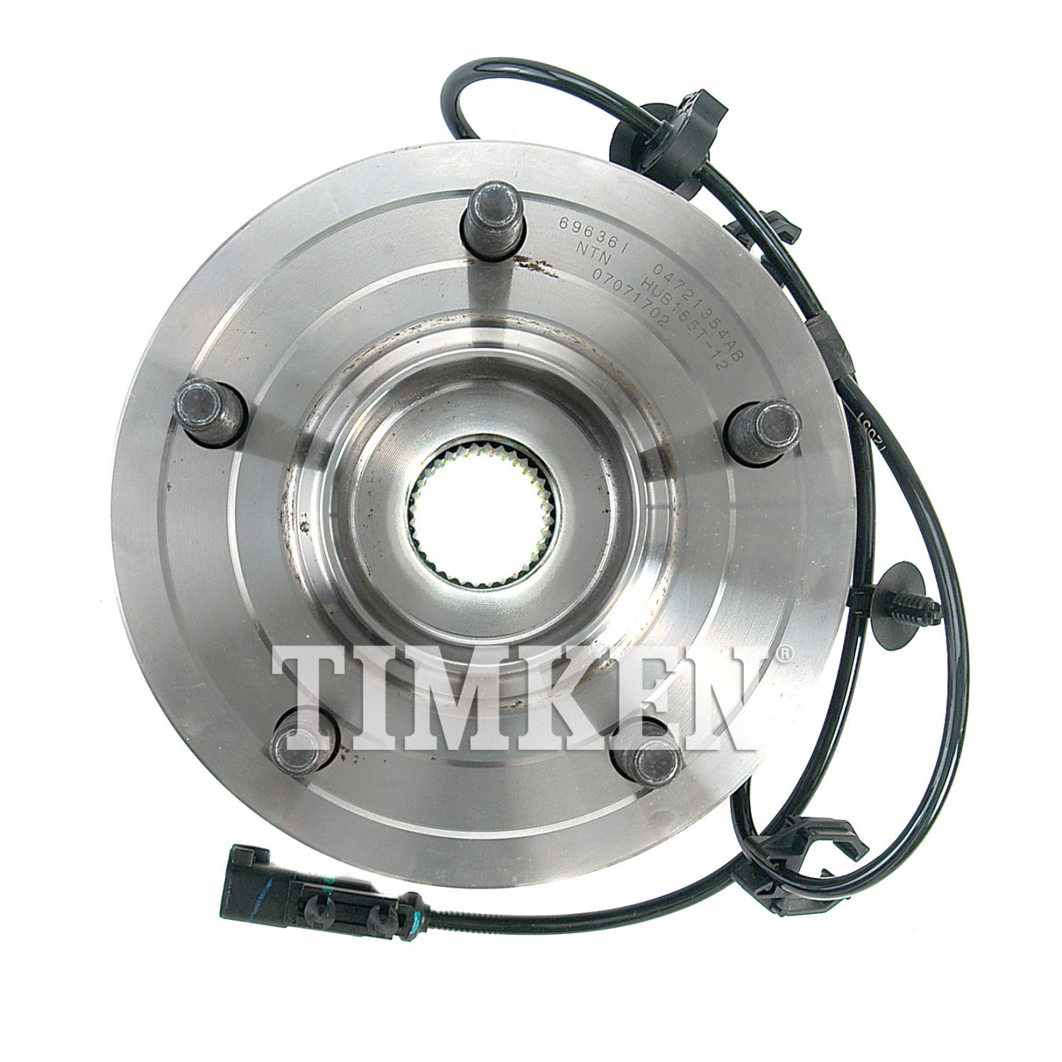 Timken HA590274 - Wheel Bearing and Hub Assembly Timken HA590274 Wheel Bearing and Hub Assembly product image 2 of 4