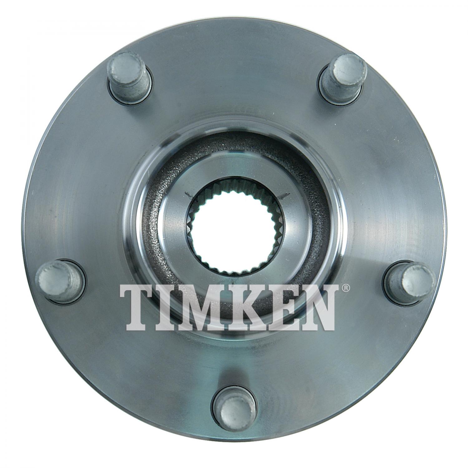 Timken HA590278 Wheel Bearing and Hub Assembly product image 2 of 4