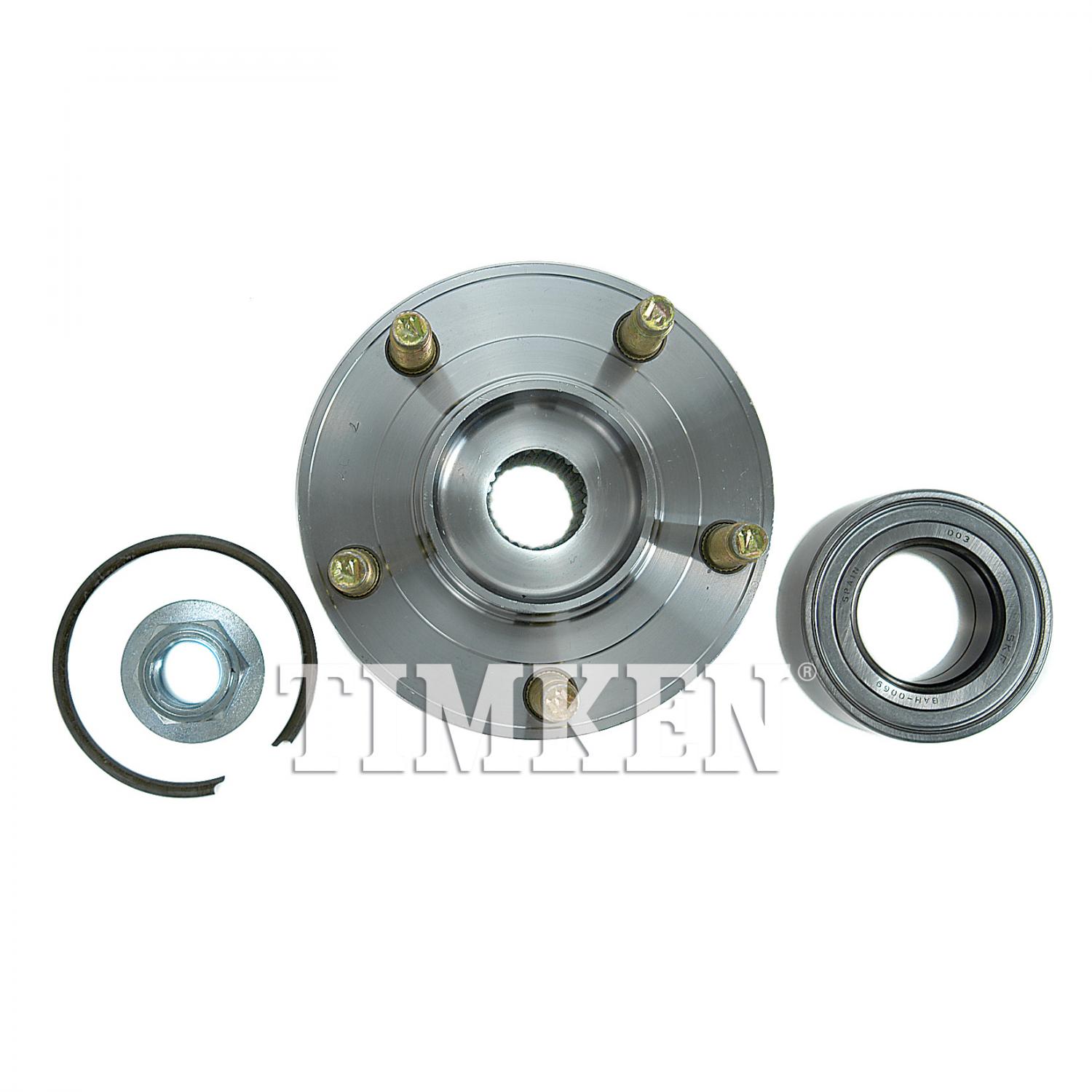 Timken HA590286K - Wheel Bearing and Hub Assembly Timken HA590286K Wheel Bearing and Hub Assembly product image 2 of 4