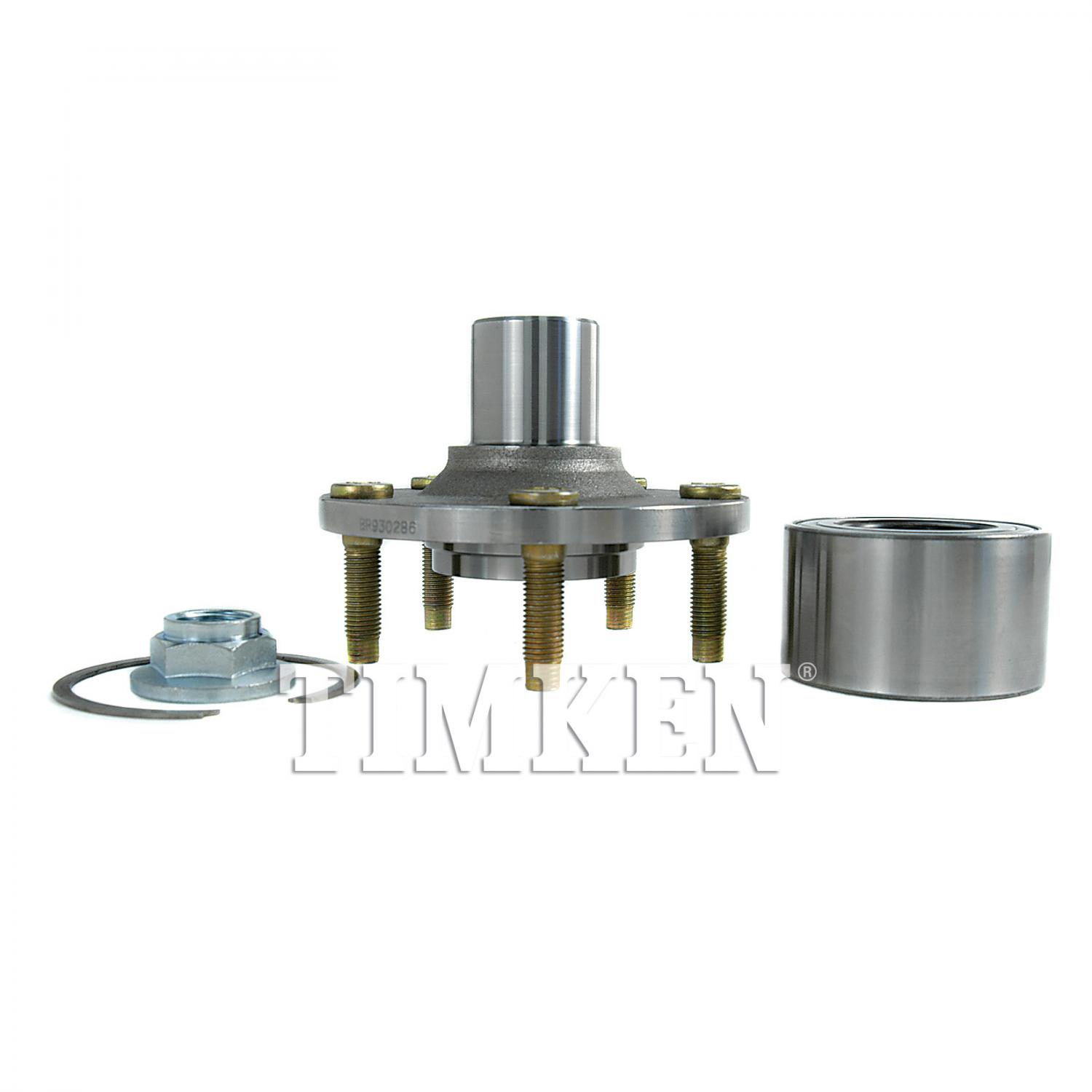 Timken HA590286K - Wheel Bearing and Hub Assembly Timken HA590286K Wheel Bearing and Hub Assembly product image 3 of 4