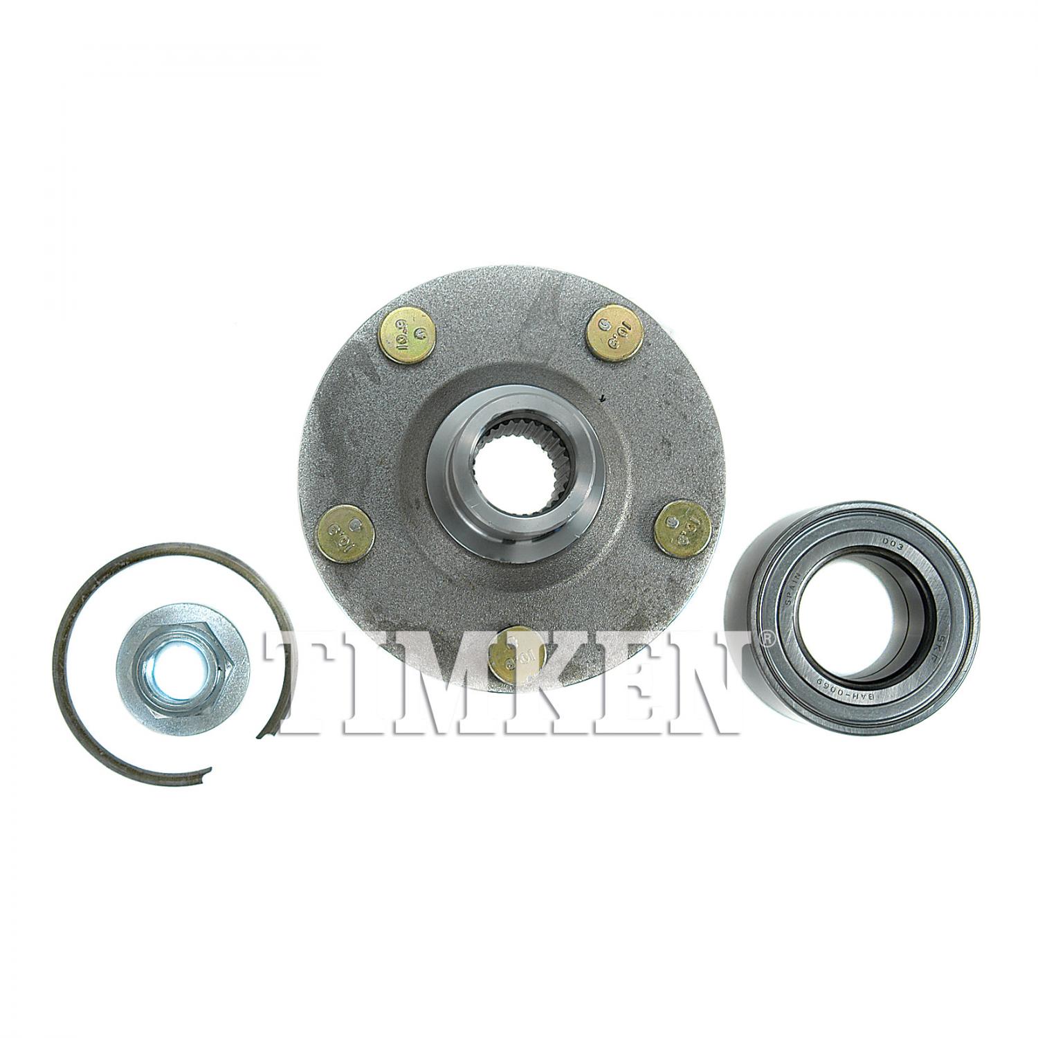 Timken HA590286K - Wheel Bearing and Hub Assembly Timken HA590286K Wheel Bearing and Hub Assembly product image 4 of 4