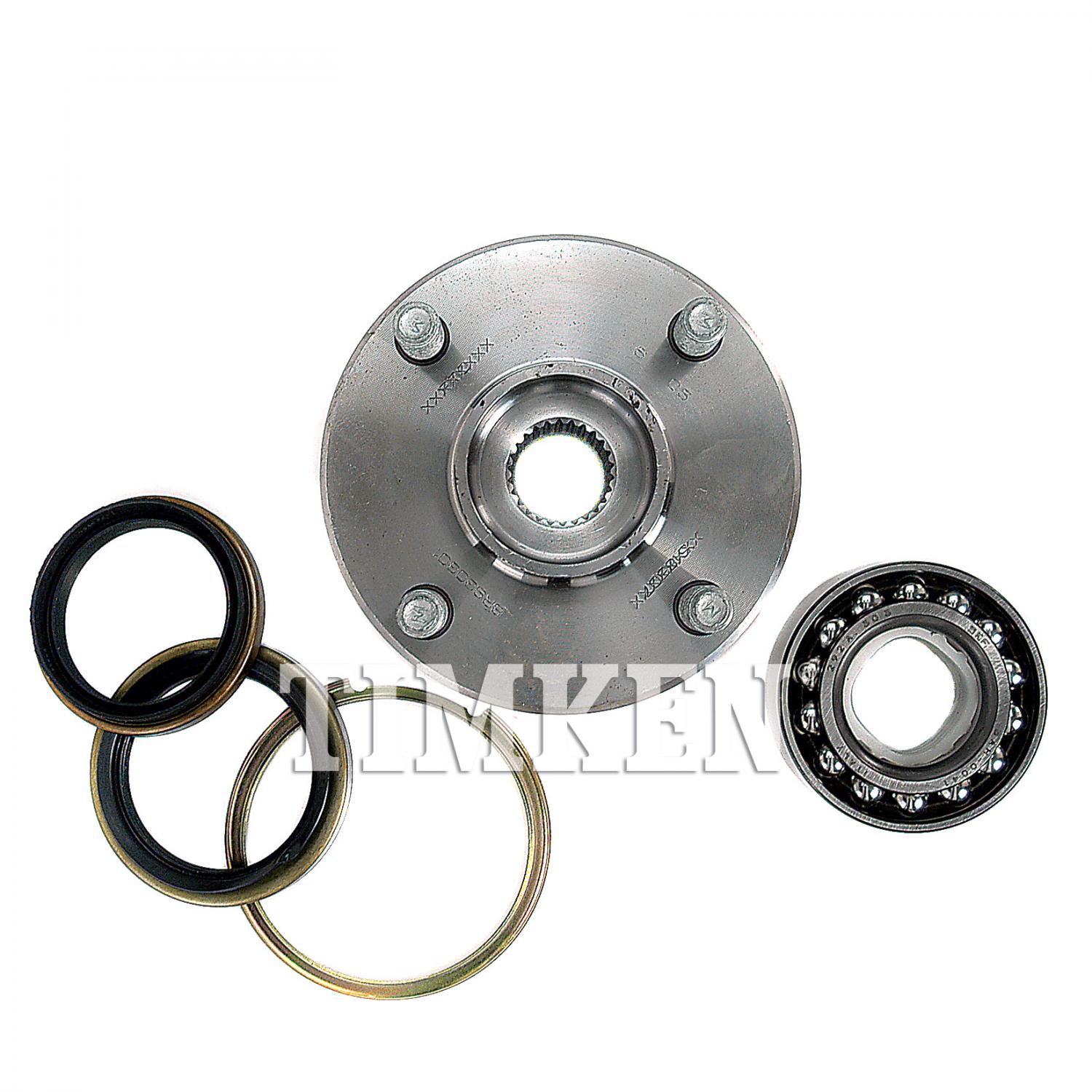Timken HA590301K Wheel Bearing and Hub Assembly product image 2 of 4