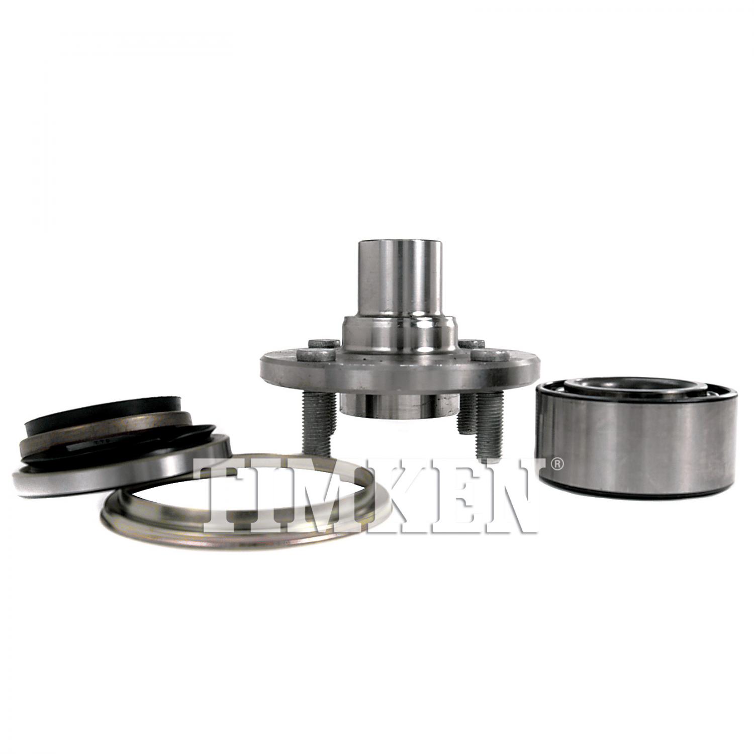 Timken HA590301K Wheel Bearing and Hub Assembly product image 3 of 4