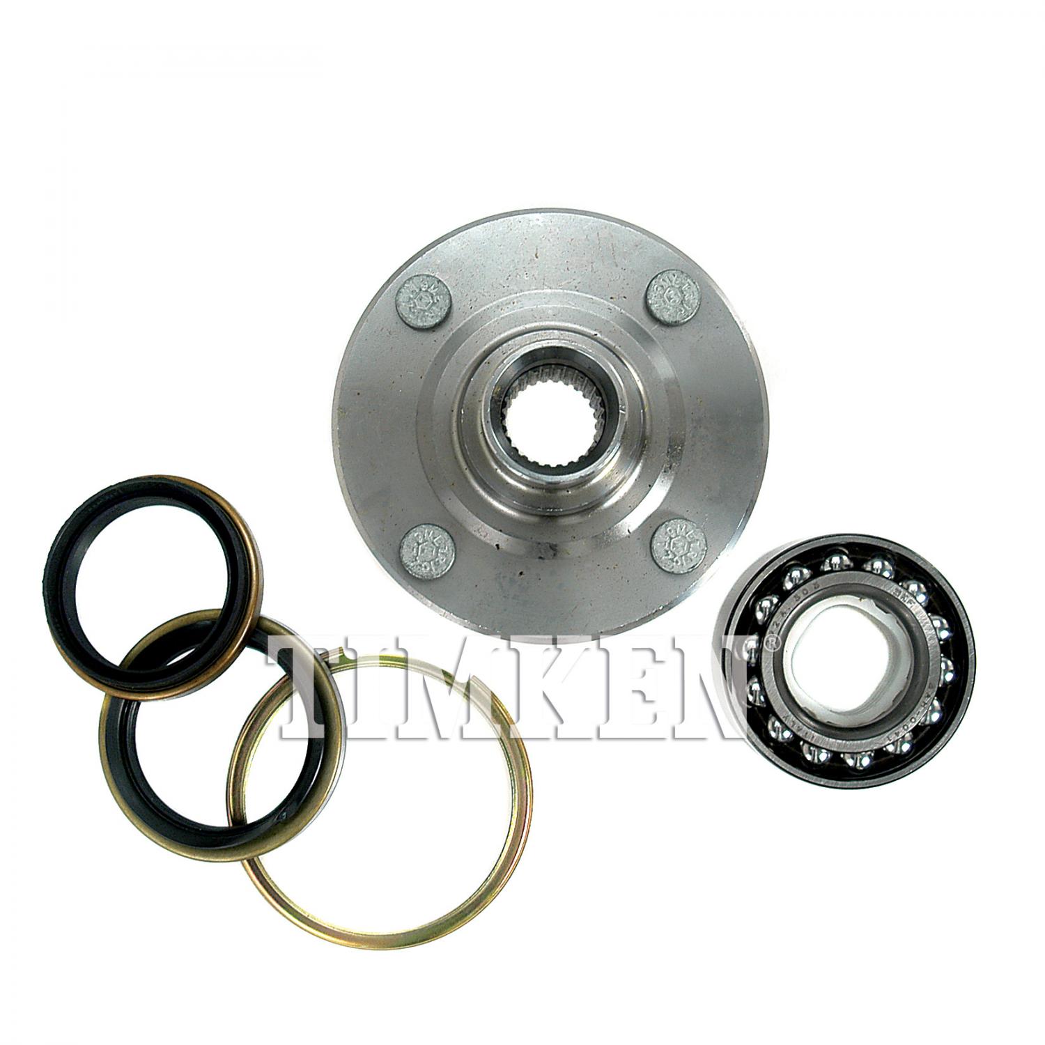 Timken HA590301K Wheel Bearing and Hub Assembly product image 4 of 4