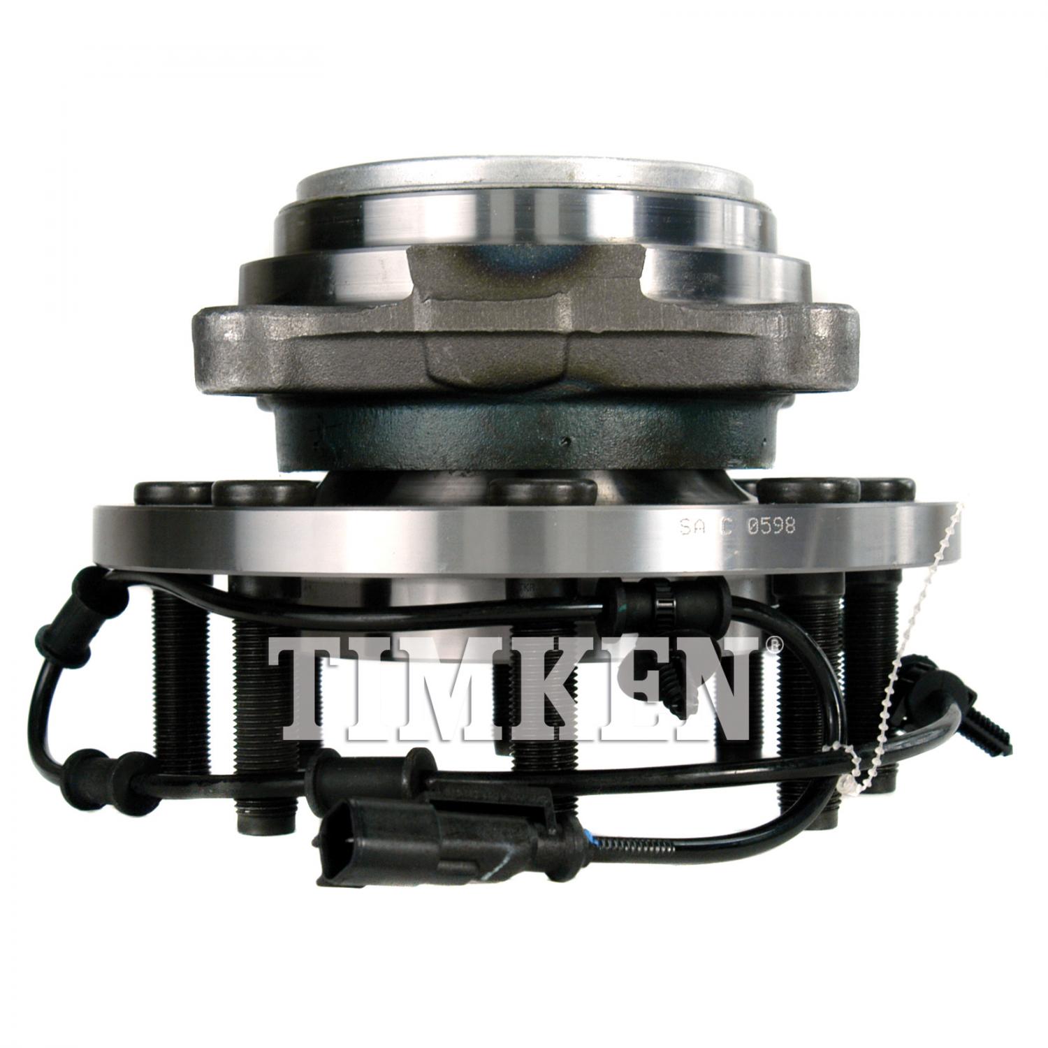 Timken HA590347 - Wheel Bearing and Hub Assembly Timken HA590347 Wheel Bearing and Hub Assembly product image 3 of 4