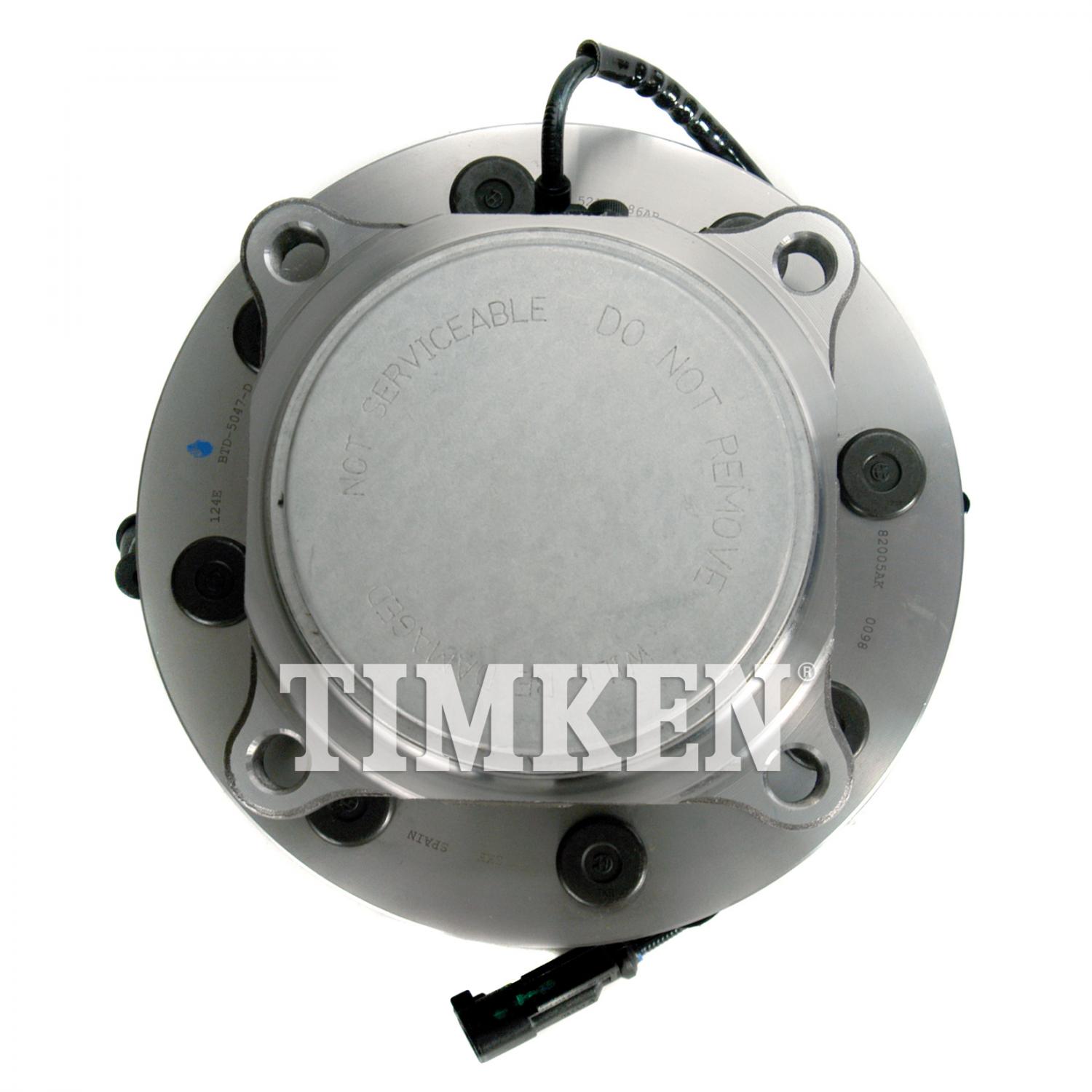 Timken HA590347 - Wheel Bearing and Hub Assembly Timken HA590347 Wheel Bearing and Hub Assembly product image 4 of 4