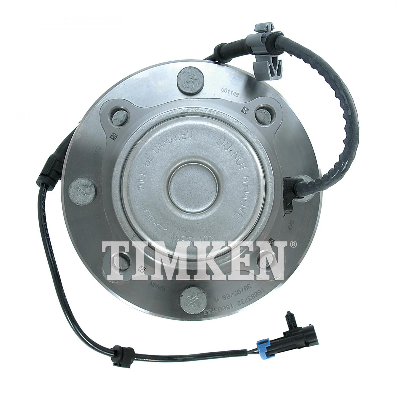 Timken HA590352 - Wheel Bearing and Hub Assembly Timken HA590352 Wheel Bearing and Hub Assembly product image 4 of 4