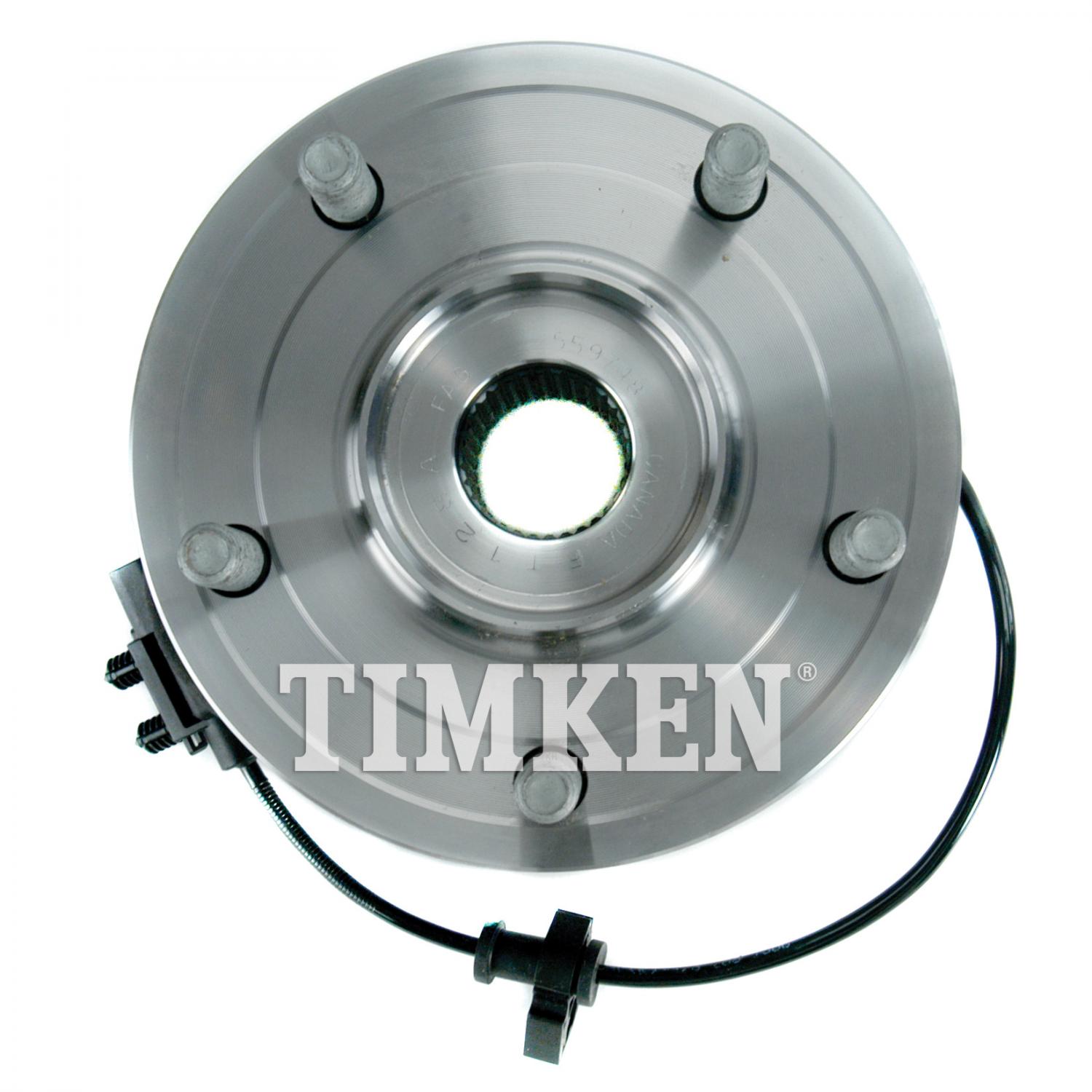 Timken HA590361 Wheel Bearing and Hub Assembly product image 2 of 4