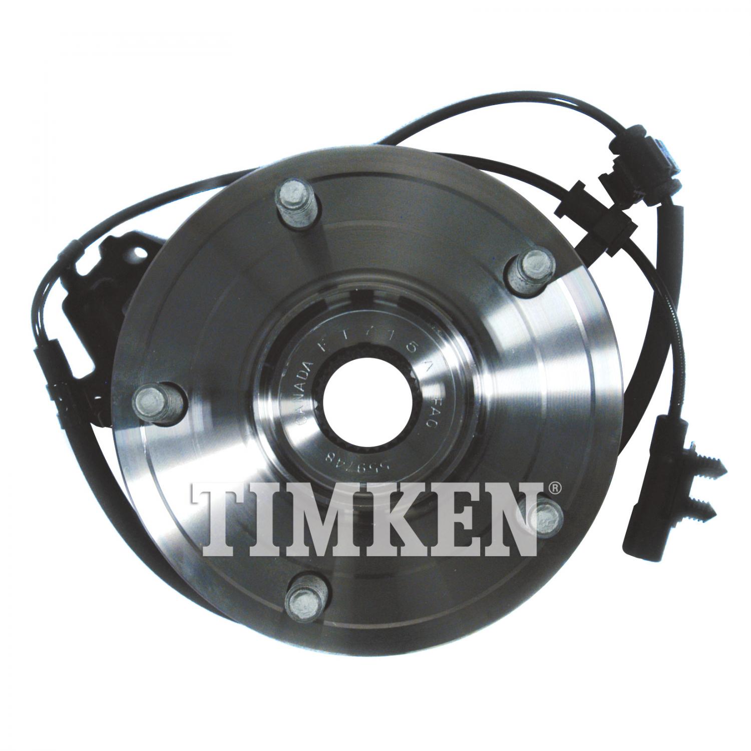 Timken HA590362 - Wheel Bearing and Hub Assembly Timken HA590362 Wheel Bearing and Hub Assembly product image 2 of 4