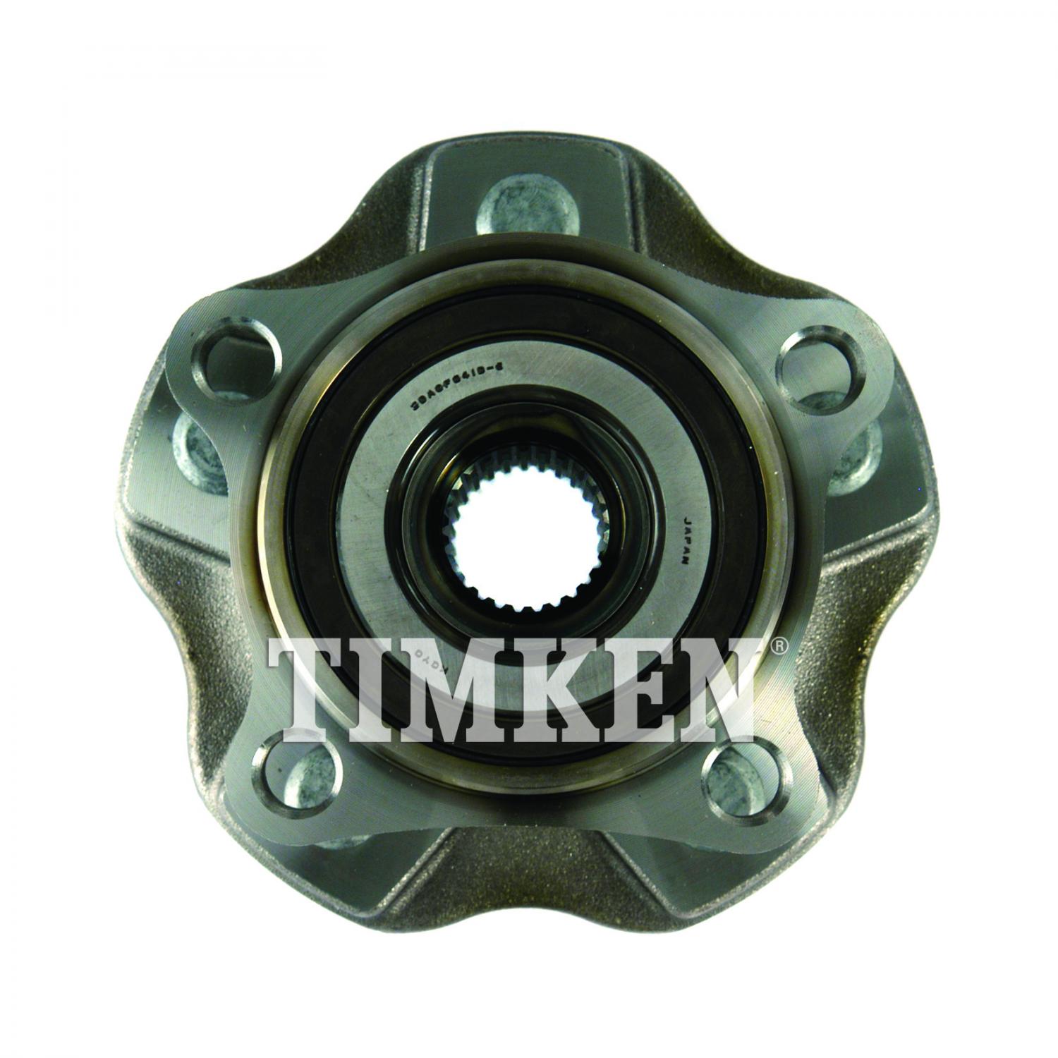 Timken HA590363 - Wheel Bearing and Hub Assembly Timken HA590363 Wheel Bearing and Hub Assembly product image 4 of 4