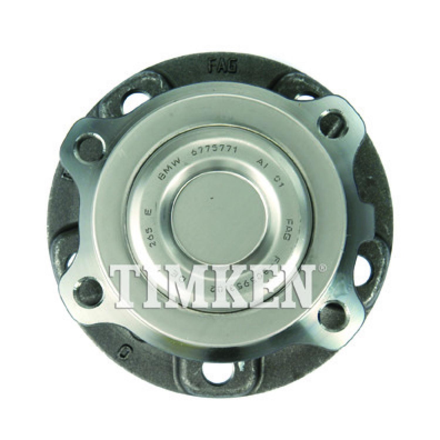 Timken HA590392 - Wheel Bearing and Hub Assembly Timken HA590392 Wheel Bearing and Hub Assembly product image 4 of 4
