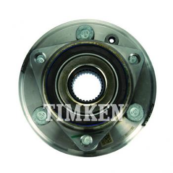 Timken HA590393 Wheel Bearing and Hub Assembly product image 4 of 4