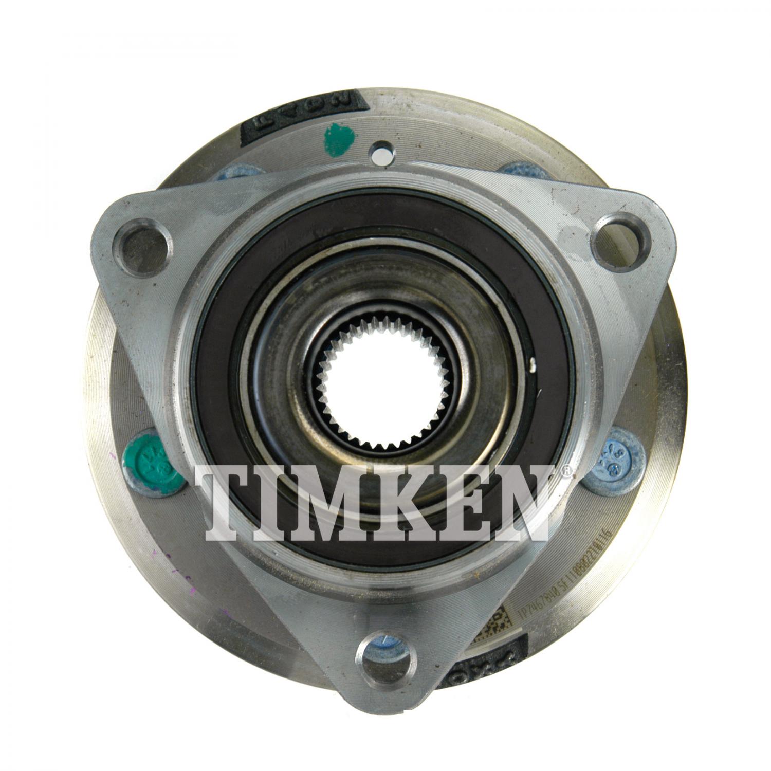 Timken HA590402 - Wheel Bearing and Hub Assembly Timken HA590402 Wheel Bearing and Hub Assembly product image 4 of 4