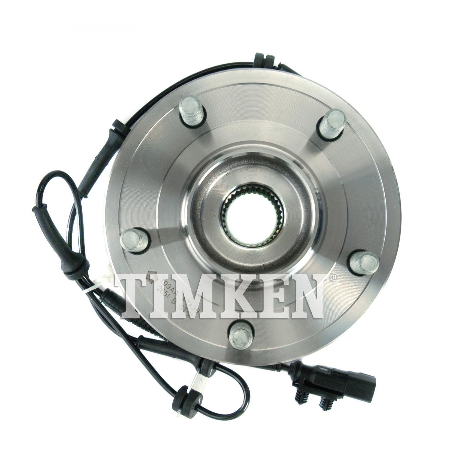 Timken HA590448 - Wheel Bearing and Hub Assembly Timken HA590448 Wheel Bearing and Hub Assembly product image 2 of 4