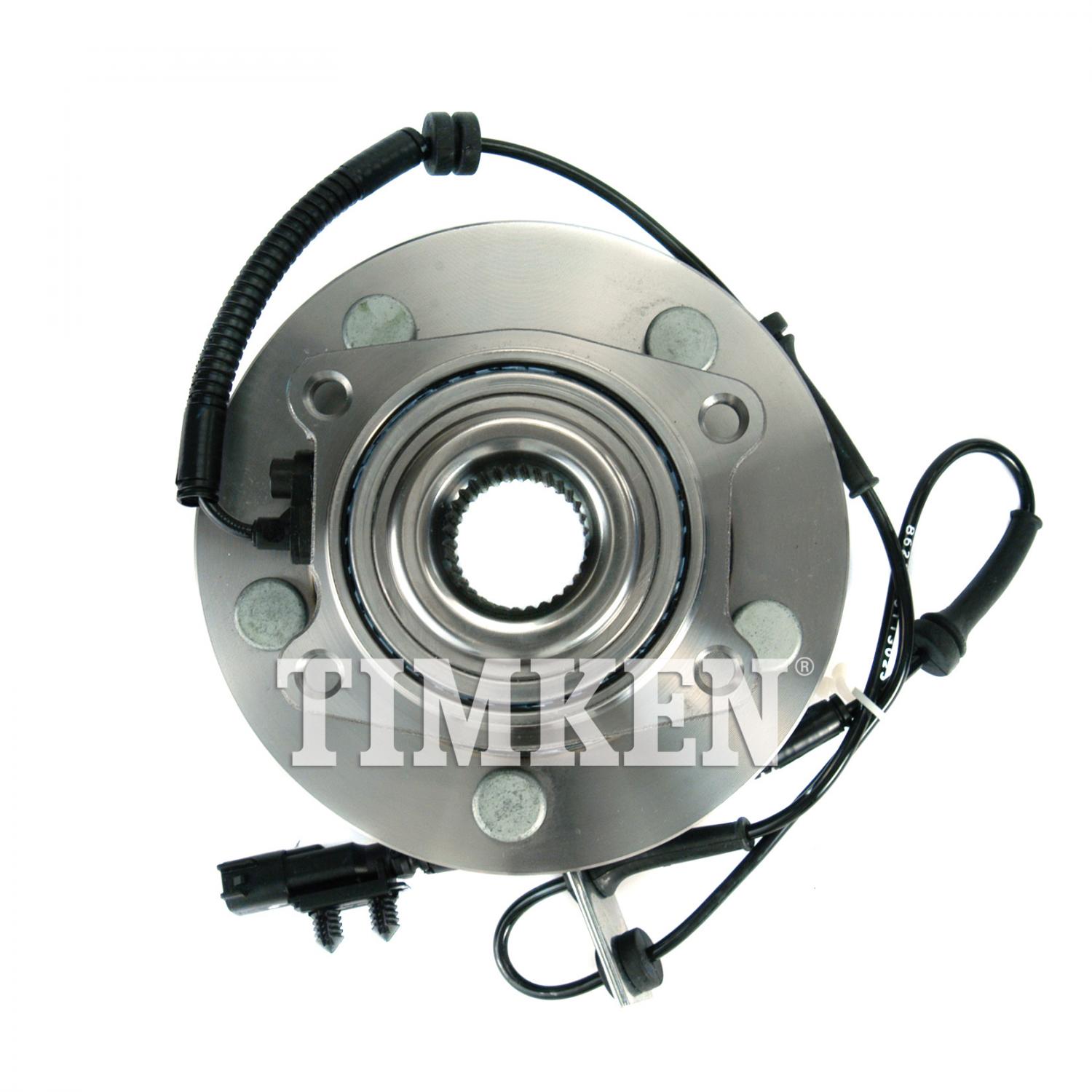 Timken HA590448 - Wheel Bearing and Hub Assembly Timken HA590448 Wheel Bearing and Hub Assembly product image 4 of 4
