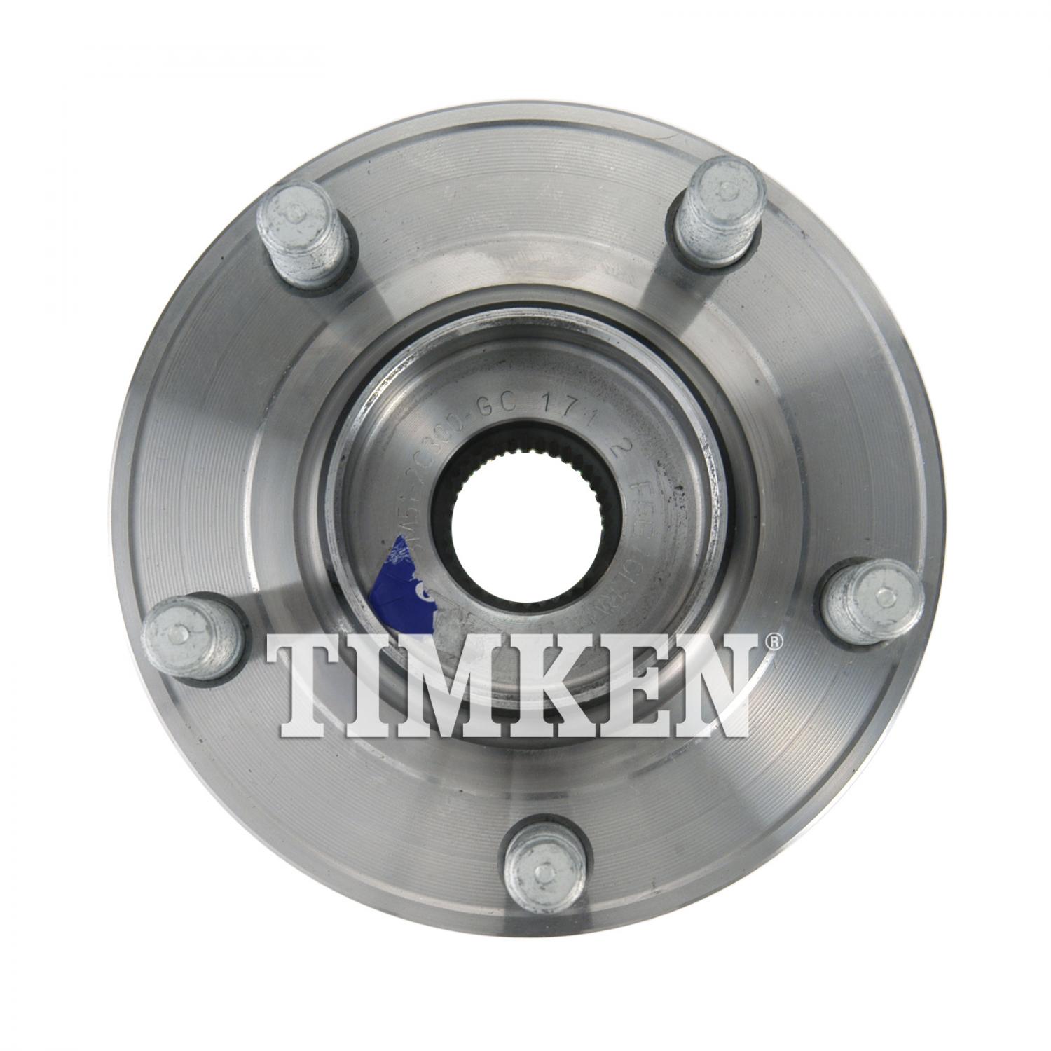 Timken HA590456 - Wheel Bearing and Hub Assembly Timken HA590456 Wheel Bearing and Hub Assembly product image 2 of 4