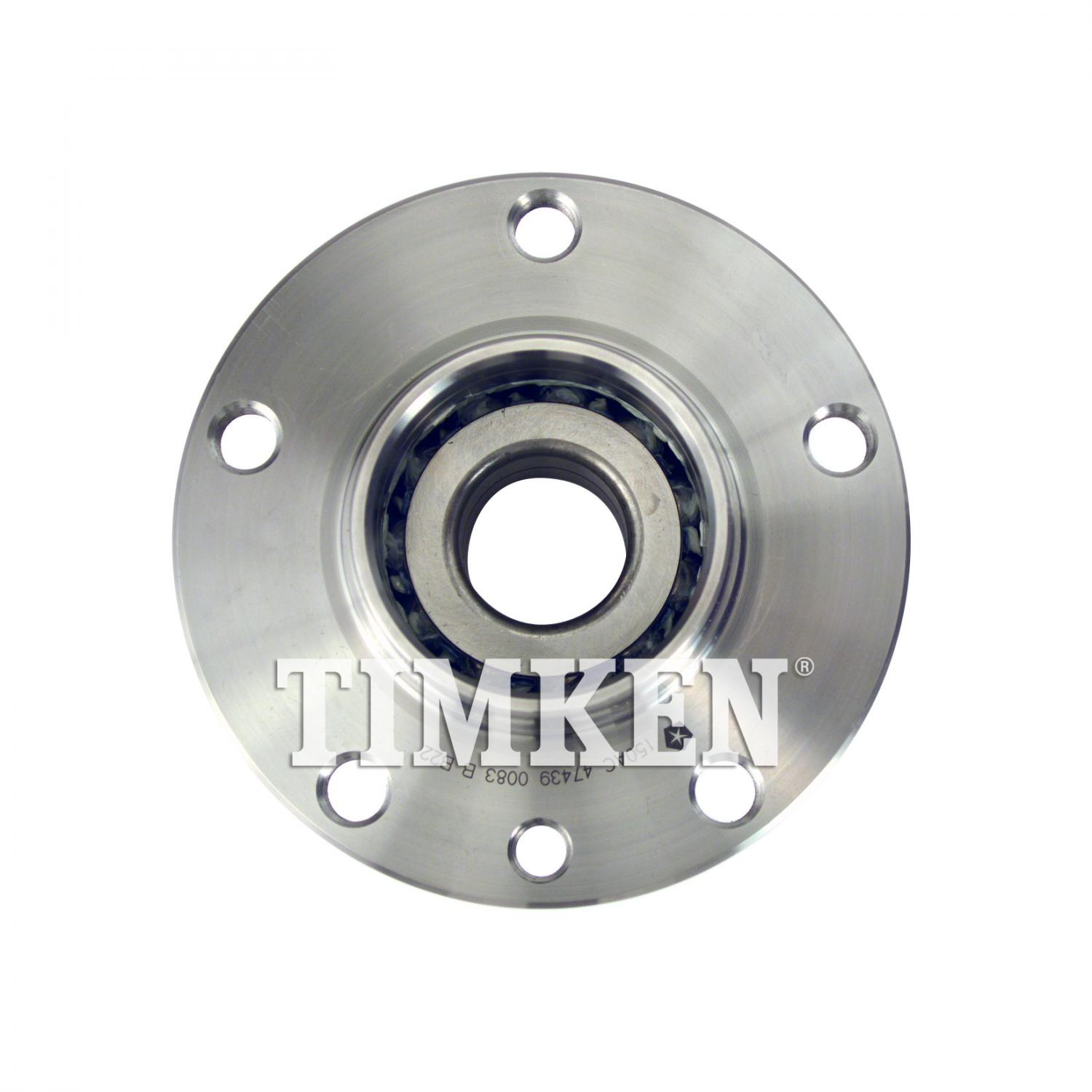 Timken HA590474 Wheel Bearing and Hub Assembly product image 2 of 4