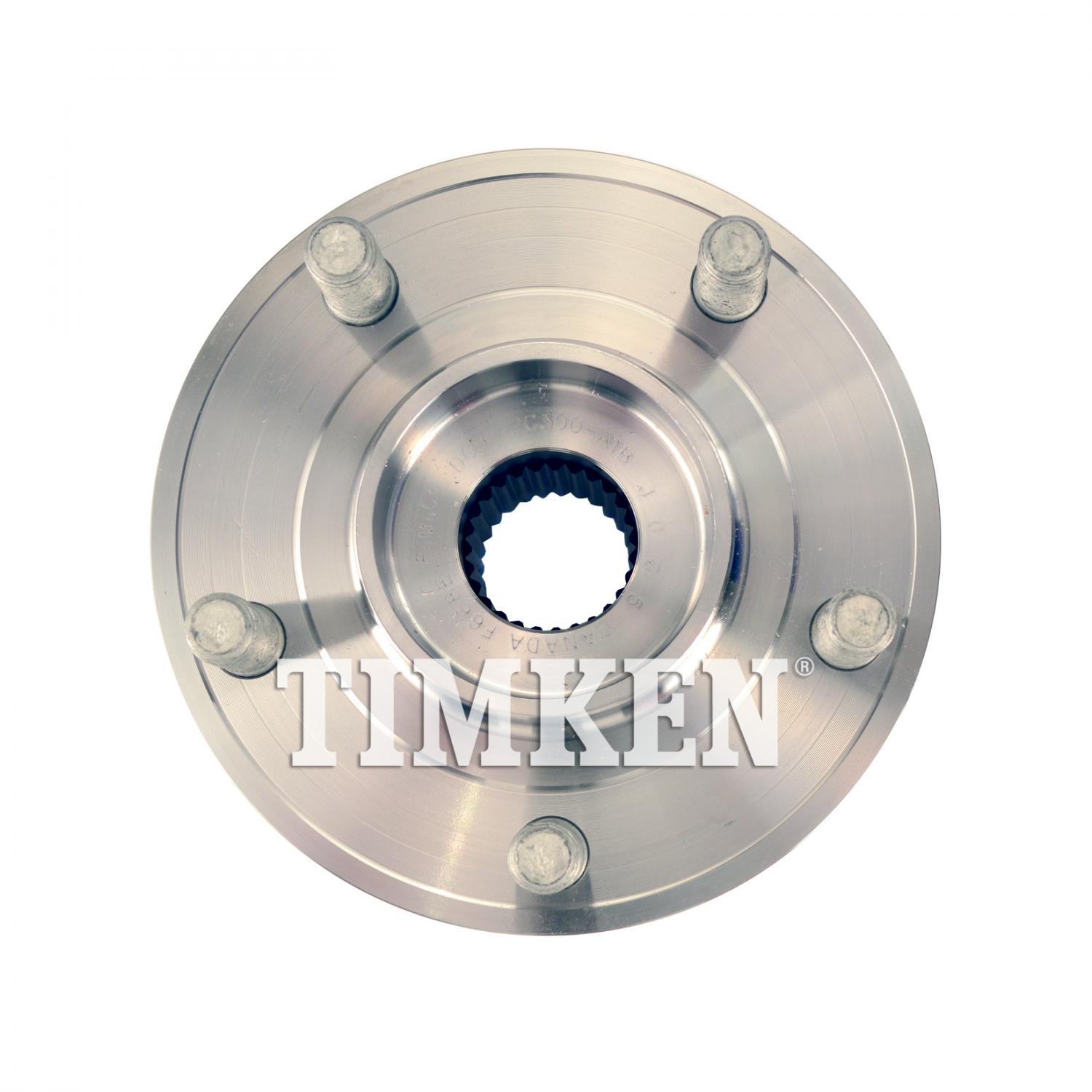 Timken HA590481 - Wheel Bearing and Hub Assembly Timken HA590481 Wheel Bearing and Hub Assembly product image 2 of 4