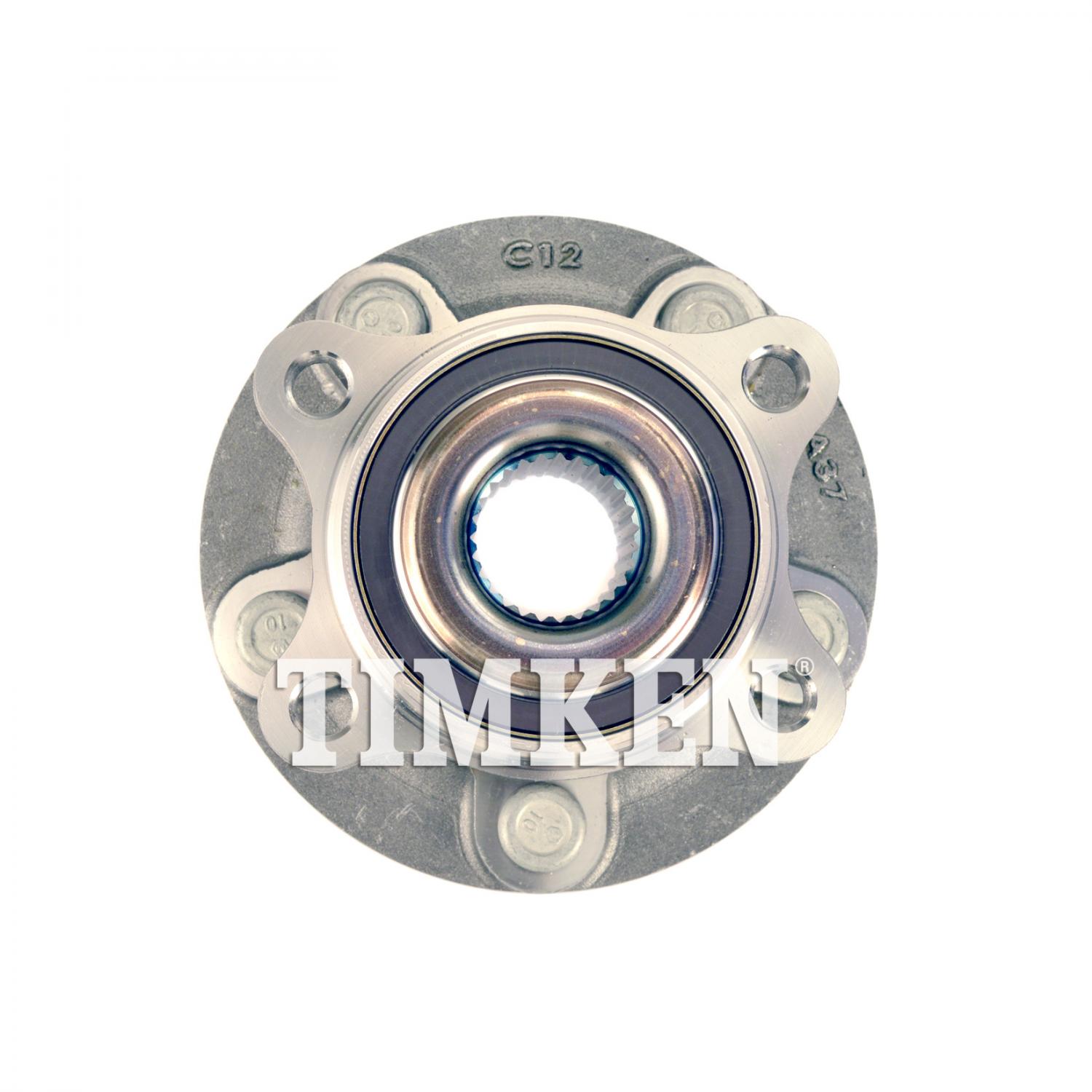 Timken HA590481 - Wheel Bearing and Hub Assembly Timken HA590481 Wheel Bearing and Hub Assembly product image 4 of 4