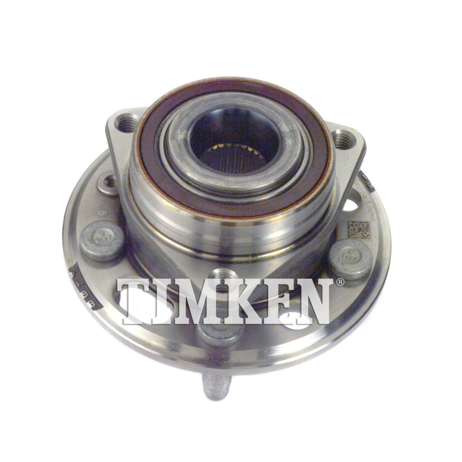 Timken HA590486 Wheel Bearing and Hub Assembly product image 1 of 4