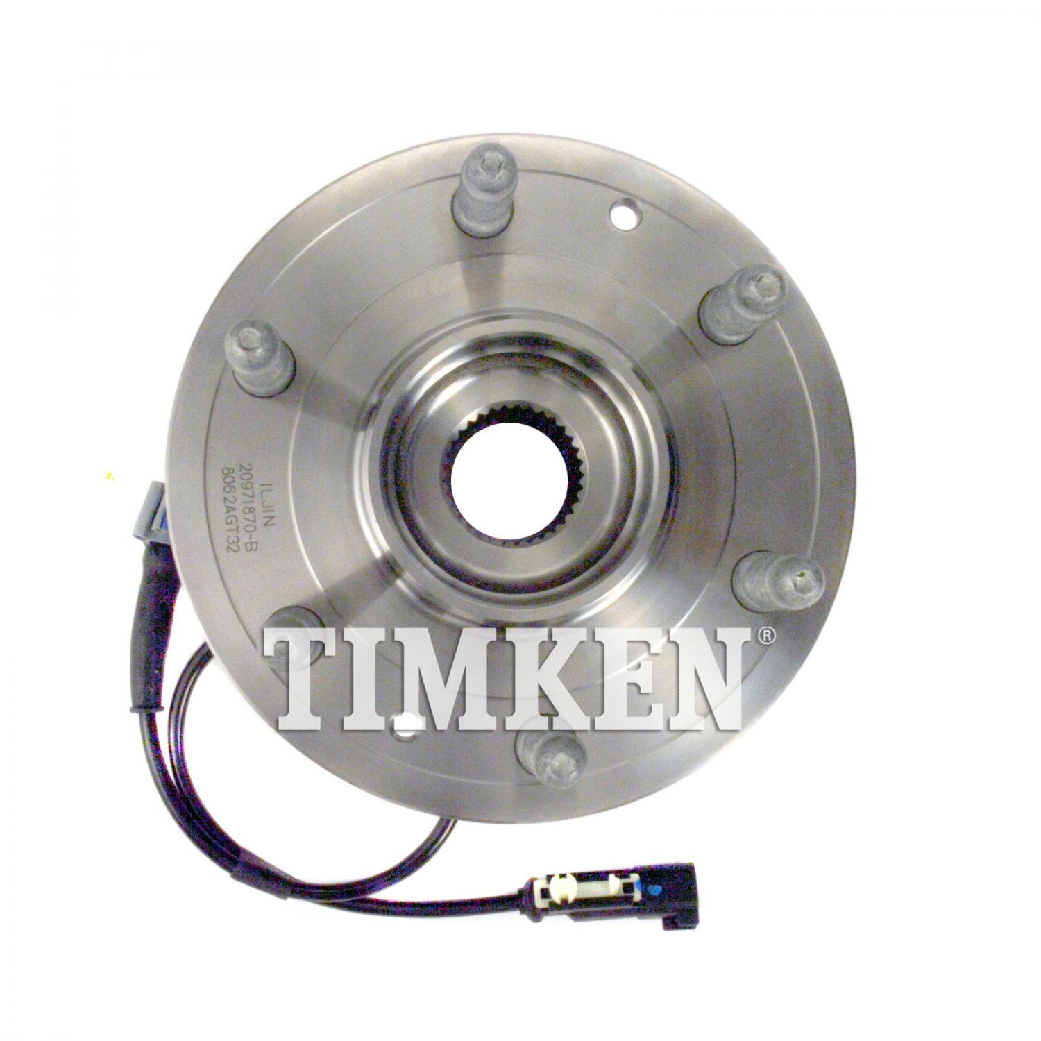 Timken HA590491 Wheel Bearing and Hub Assembly product image 2 of 4