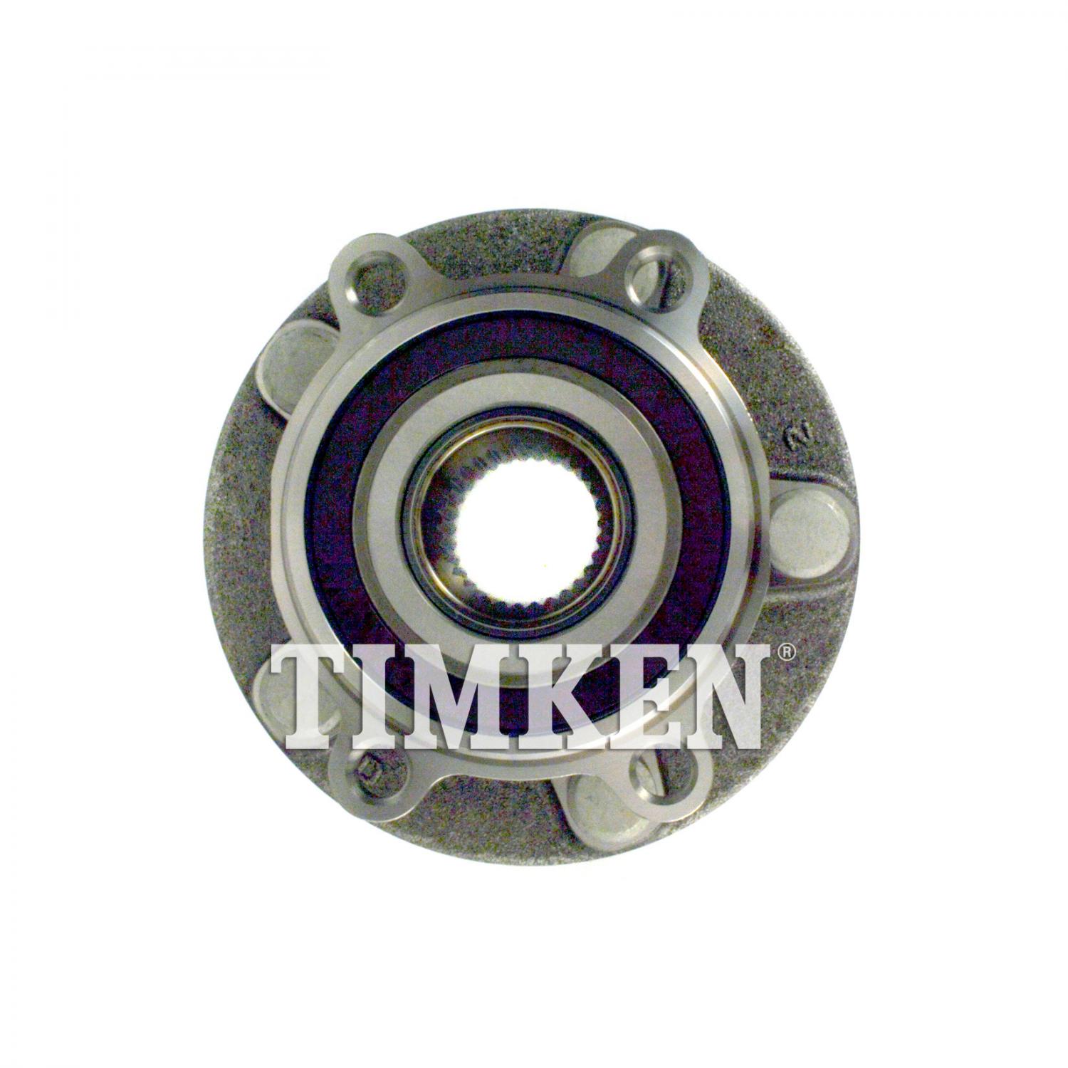 Timken HA590493 - Wheel Bearing and Hub Assembly Timken HA590493 Wheel Bearing and Hub Assembly product image 4 of 4