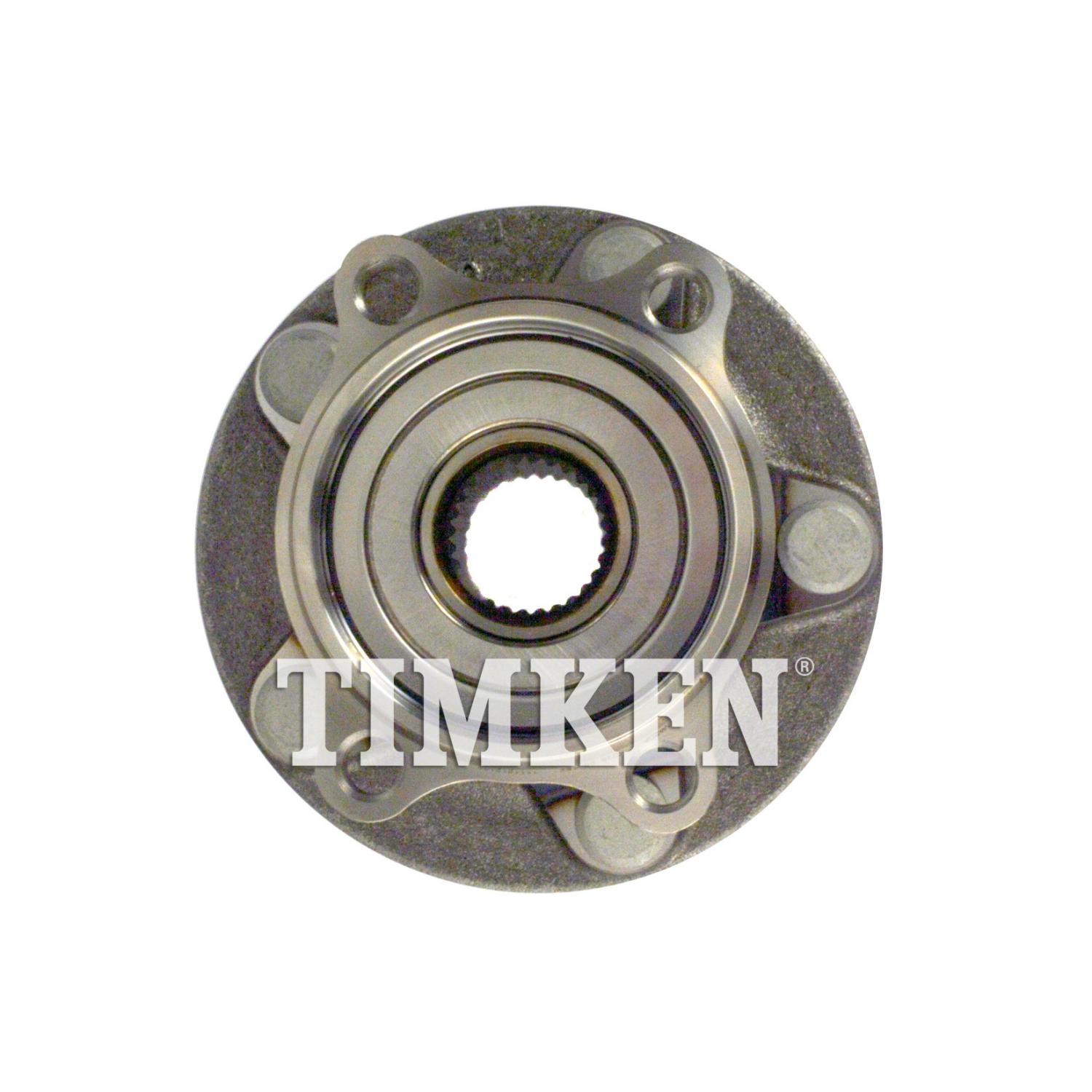 Timken HA590495 - Wheel Bearing and Hub Assembly Timken HA590495 Wheel Bearing and Hub Assembly product image 4 of 4