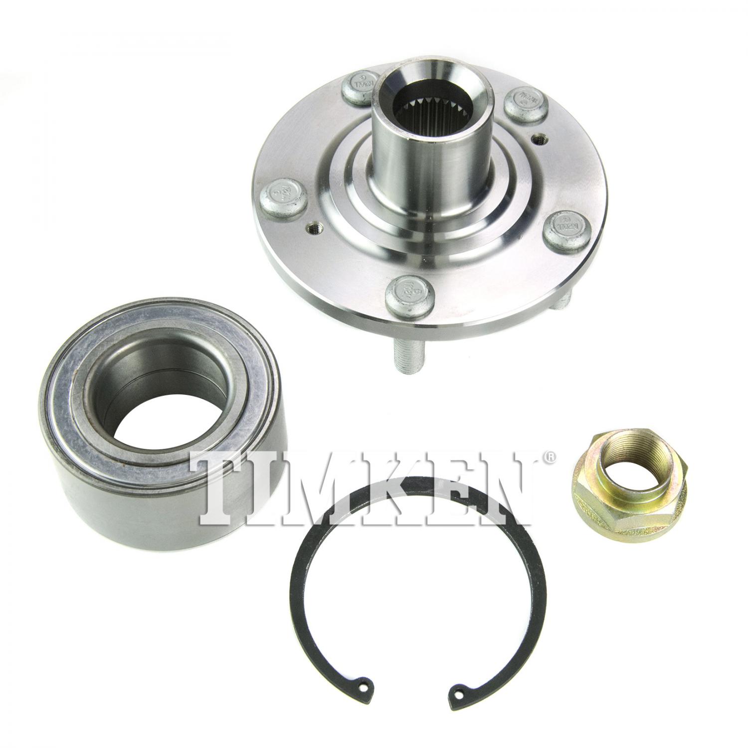 Timken HA590502 Wheel Bearing and Hub Assembly product image 1 of 4