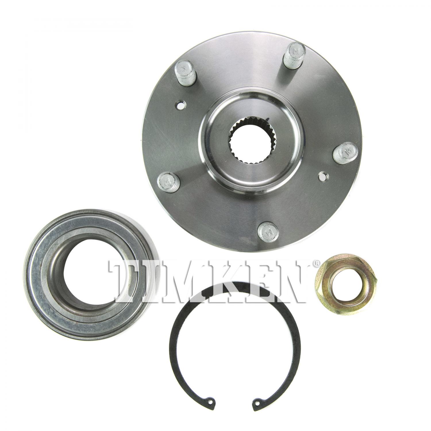 Timken HA590502 Wheel Bearing and Hub Assembly product image 2 of 4