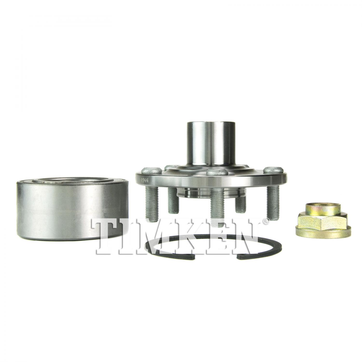 Timken HA590502 Wheel Bearing and Hub Assembly product image 3 of 4