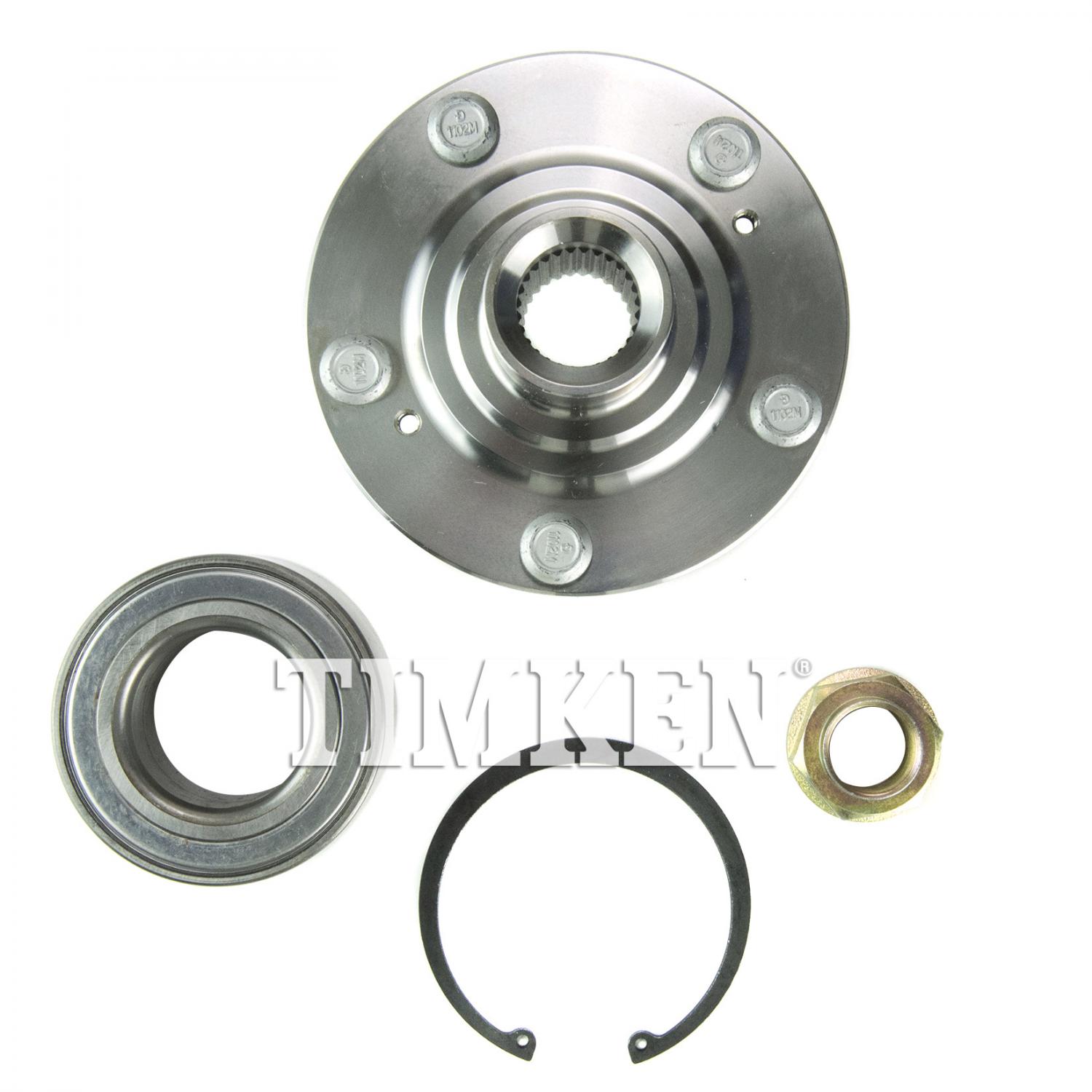 Timken HA590502 Wheel Bearing and Hub Assembly product image 4 of 4