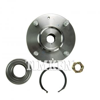 Timken HA590509 Wheel Bearing and Hub Assembly product image 2 of 4